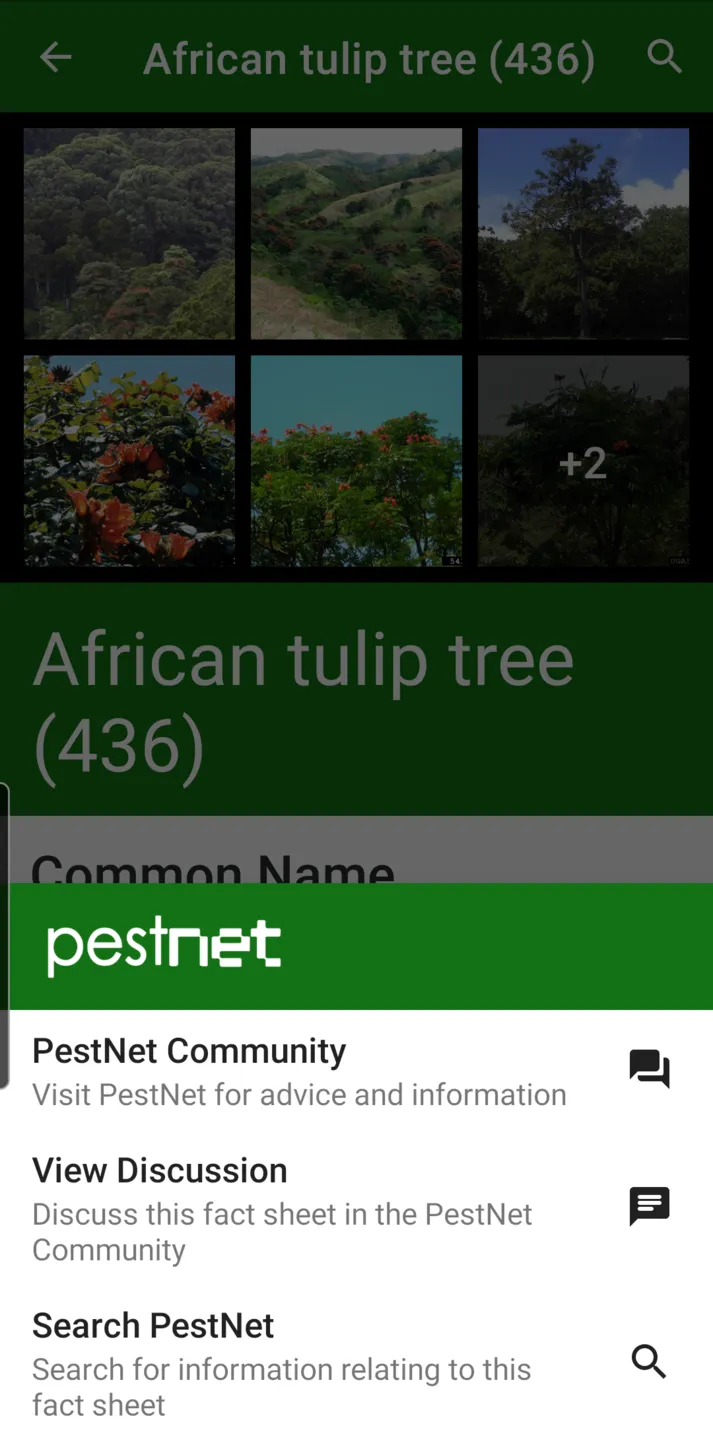 Pacific Pests Pathogens Weeds | Indus Appstore | Screenshot