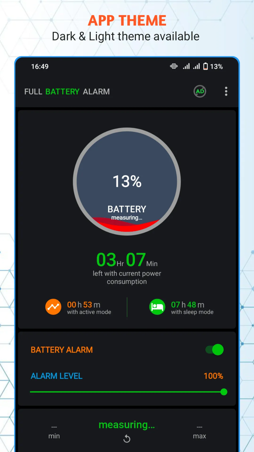 Full Battery Alarm | Indus Appstore | Screenshot