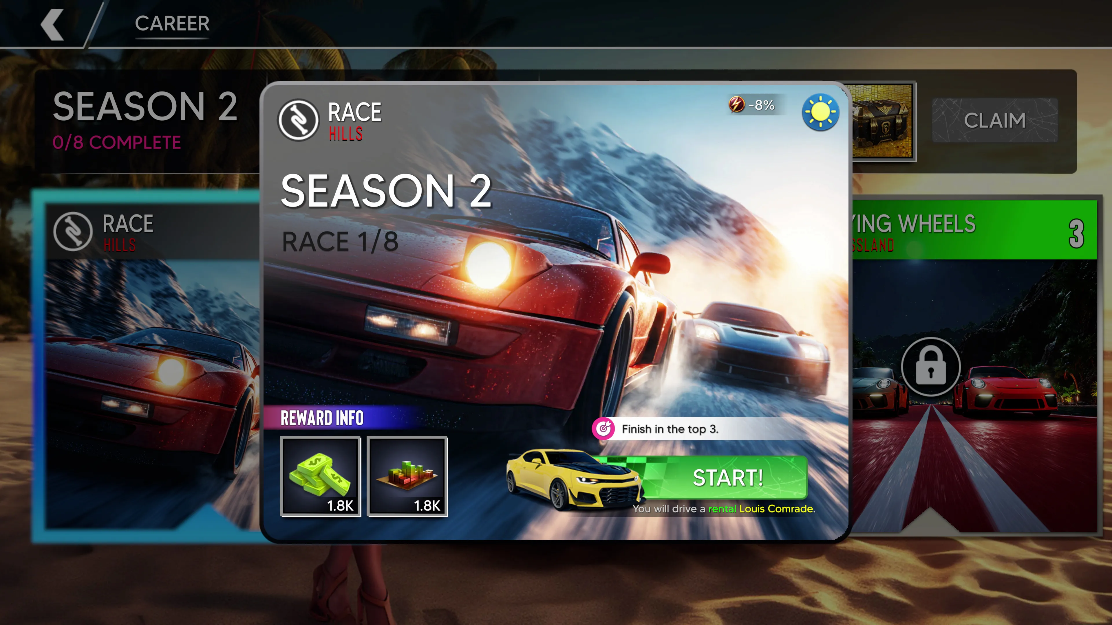 Speed World: Global Race | Indus Appstore | Screenshot