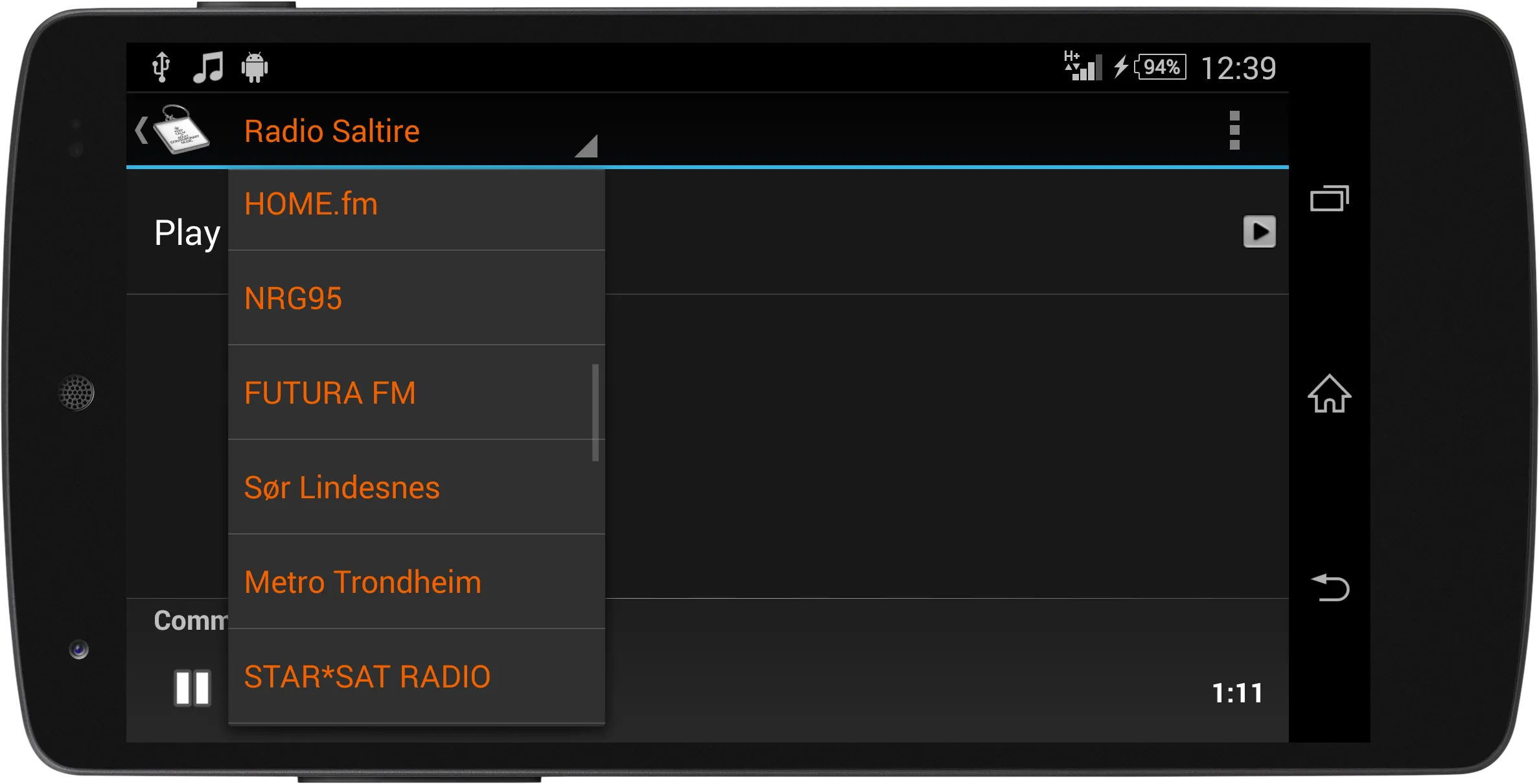 Adult Contemporary RADIO | Indus Appstore | Screenshot