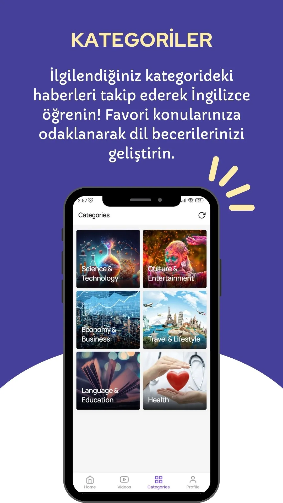 LingoVivo News: İngilizce | Indus Appstore | Screenshot