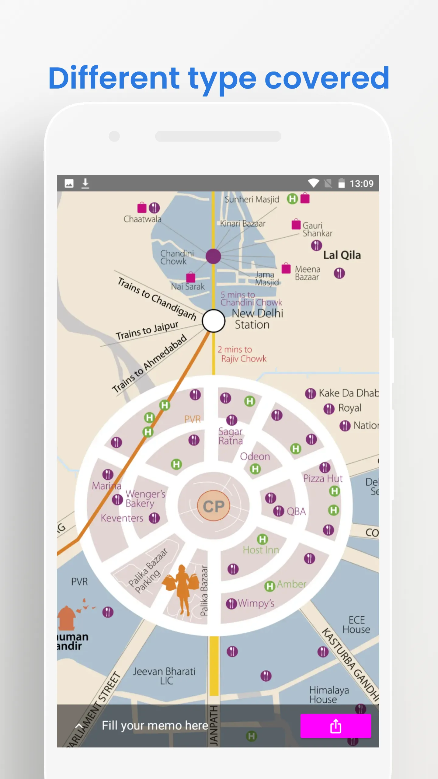 DELHI METRO MAPS OFFLINE | Indus Appstore | Screenshot