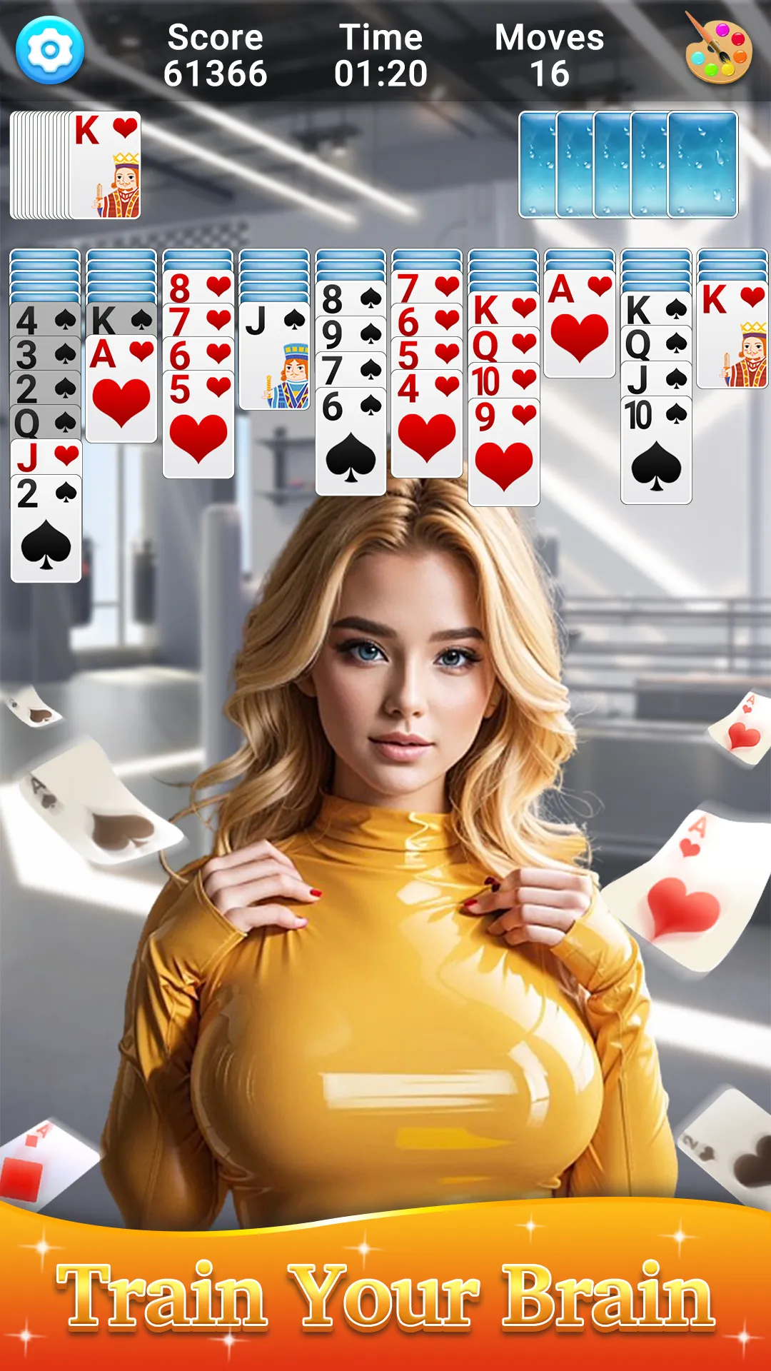 Solitaire Collection Girls | Indus Appstore | Screenshot