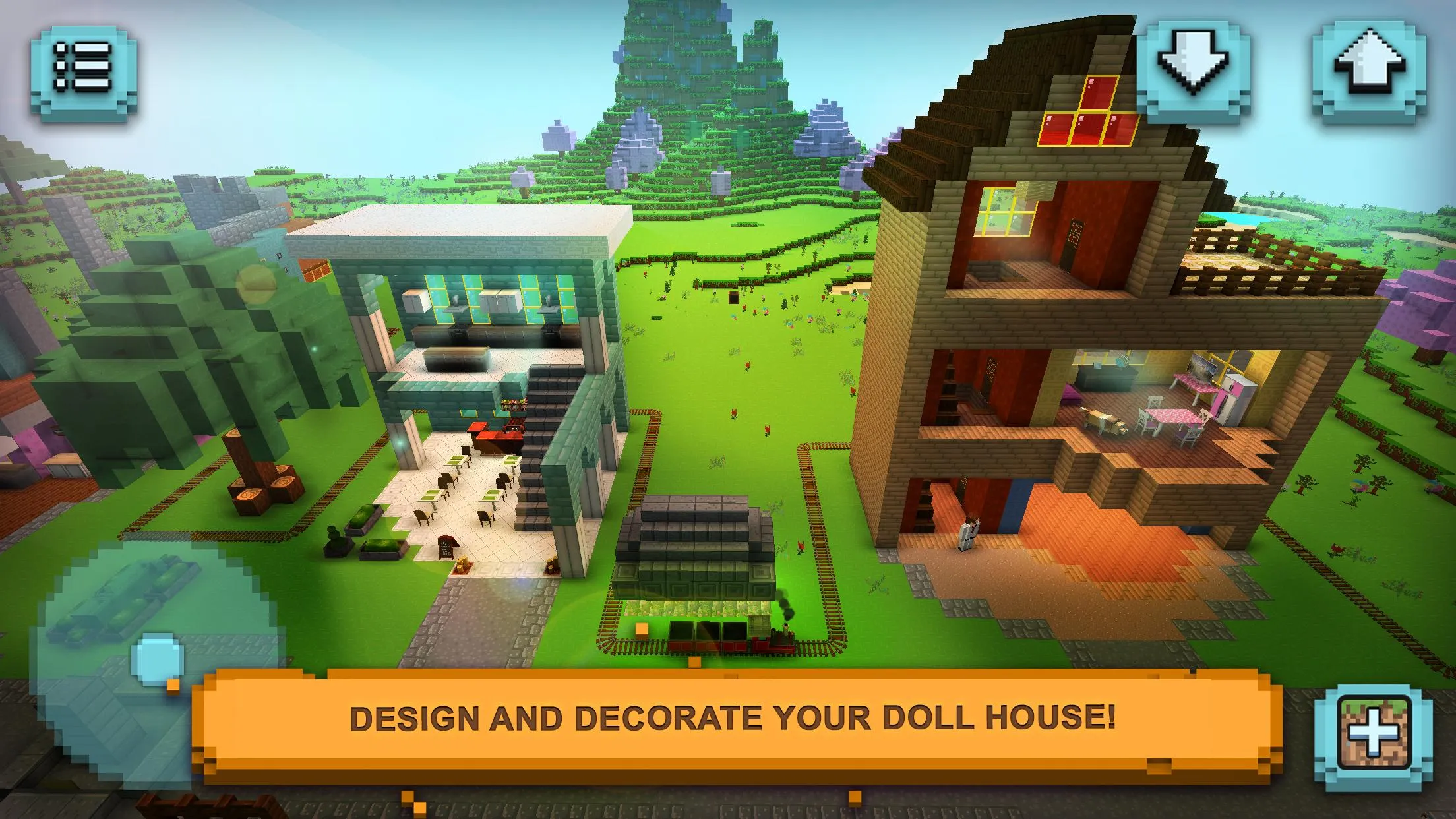 Dollhouse Craft 2 Design | Indus Appstore | Screenshot