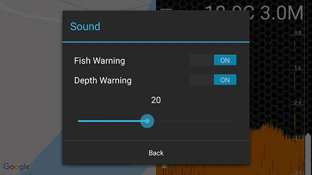 XFishFinder sonar fish finder | Indus Appstore | Screenshot