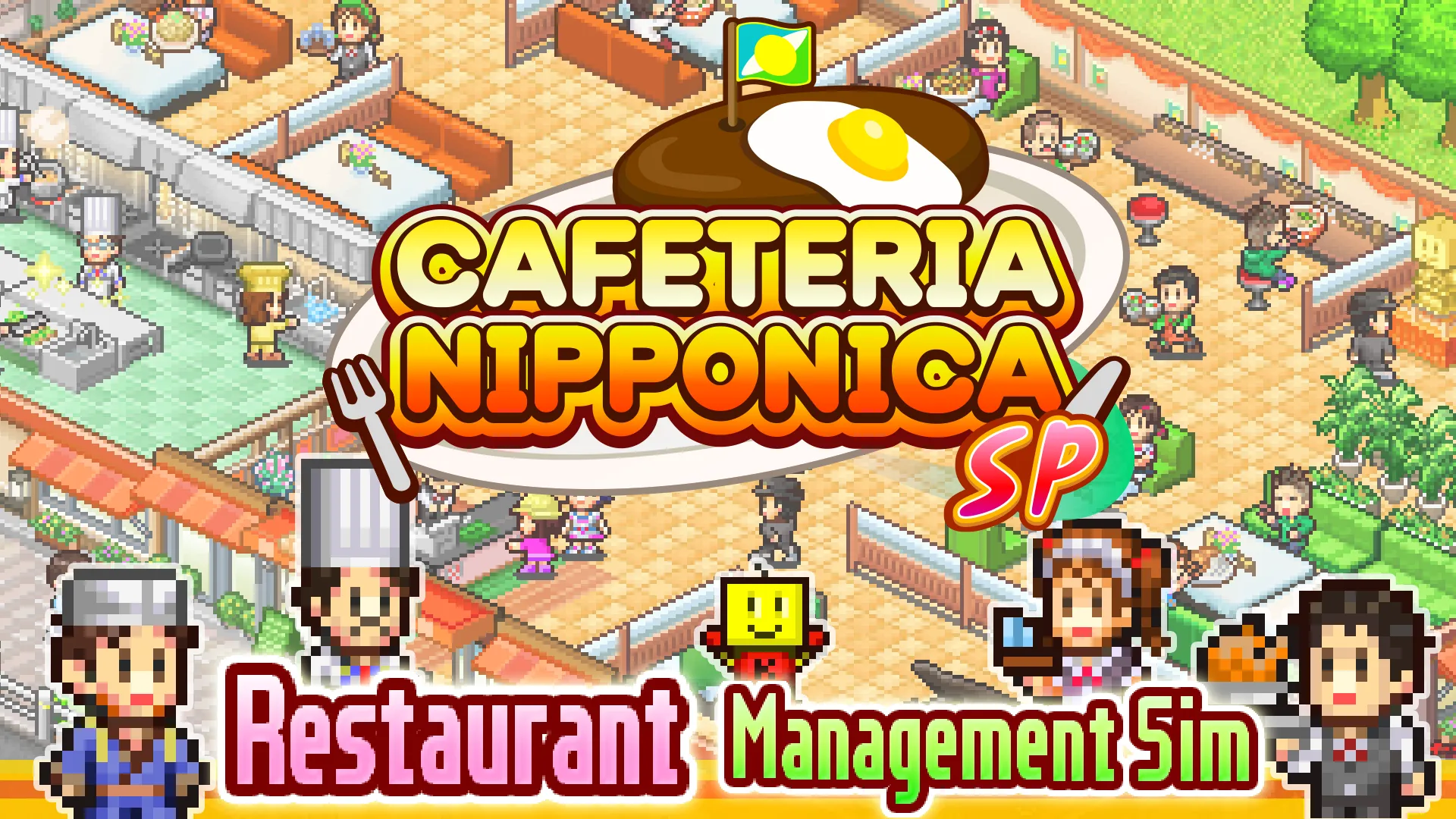 Cafeteria Nipponica SP | Indus Appstore | Screenshot