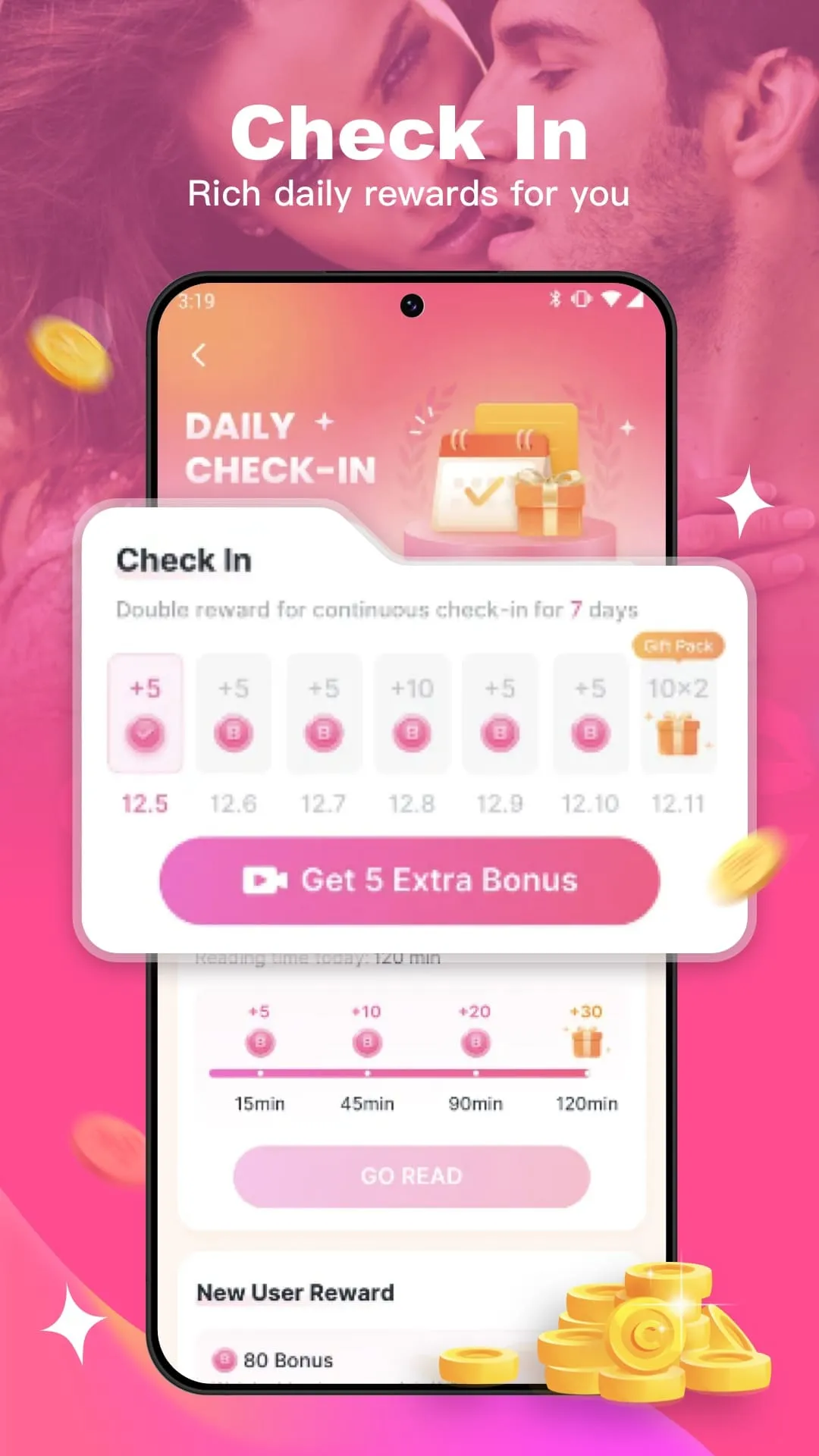 Magfic - Good Reading BookTok | Indus Appstore | Screenshot