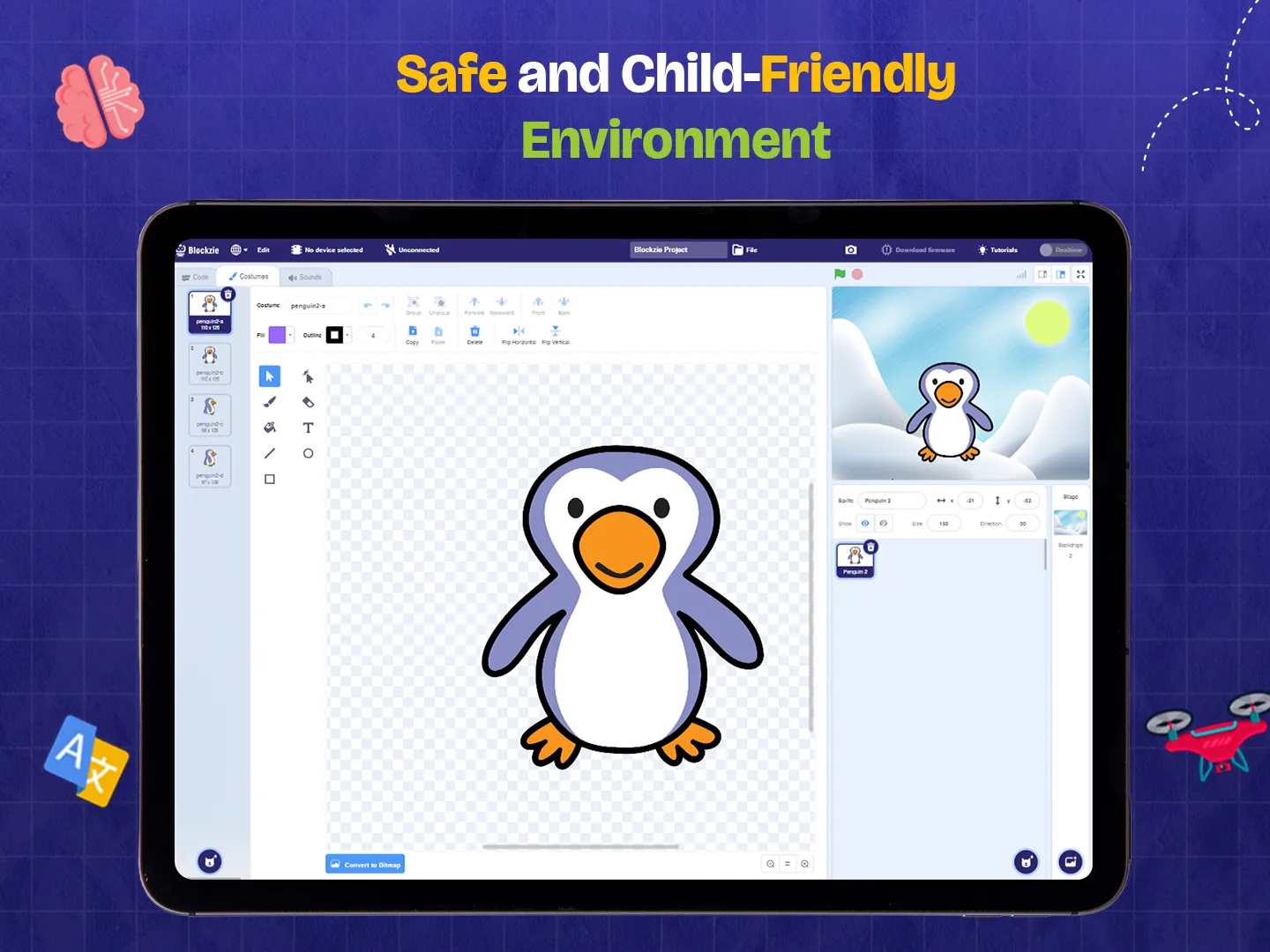 Blockzie - Coding For Kids | Indus Appstore | Screenshot
