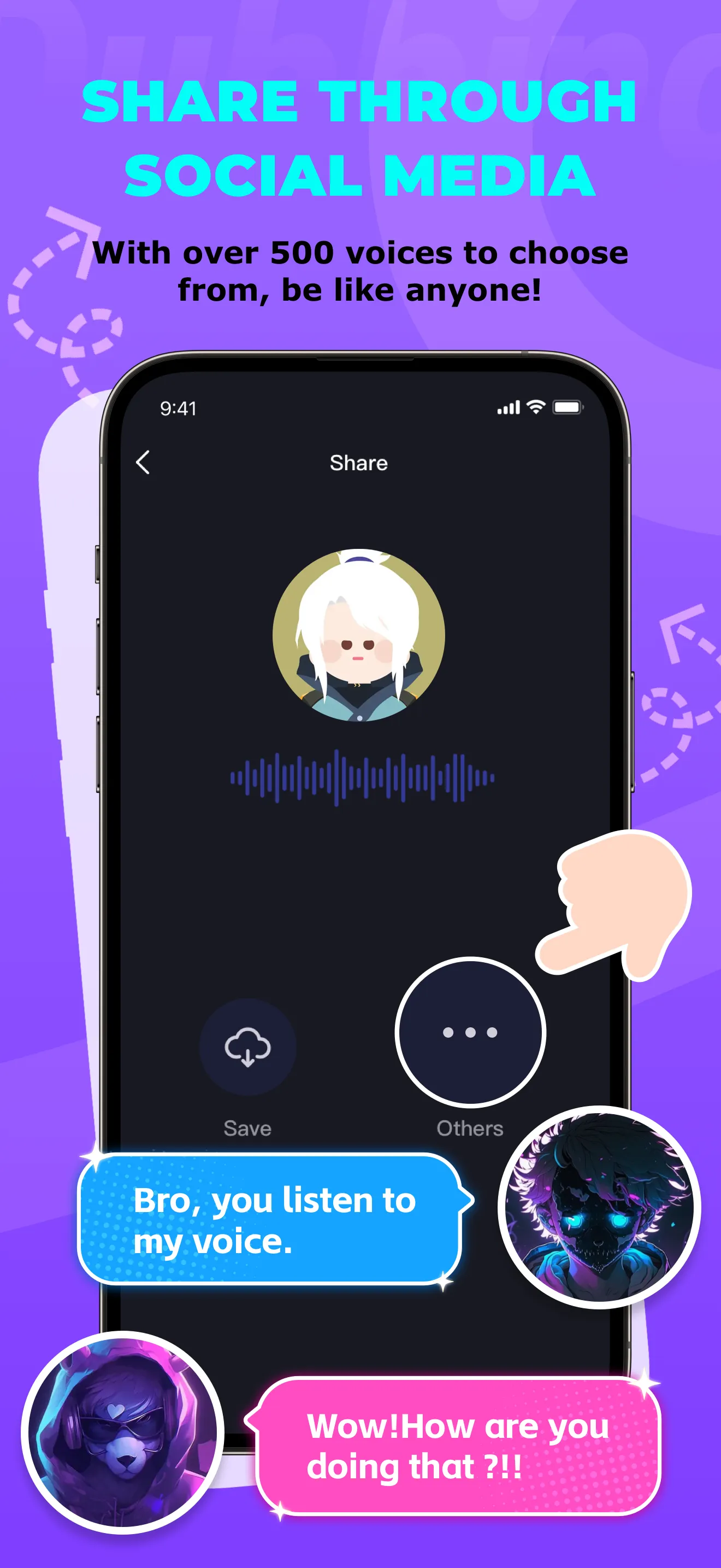 Dubbing AI - AI Voice Changer | Indus Appstore | Screenshot