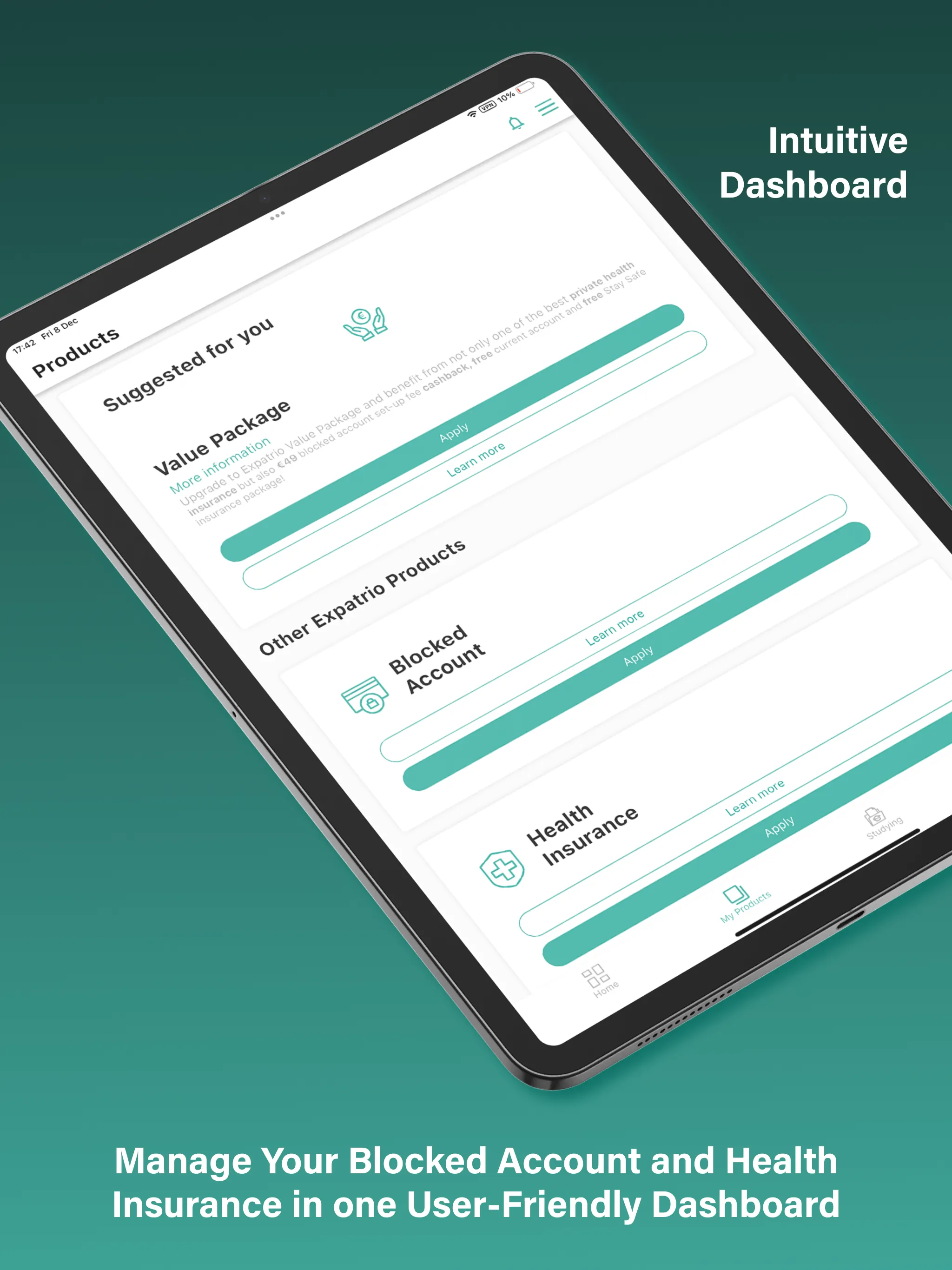 Expatrio - Study in Germany | Indus Appstore | Screenshot