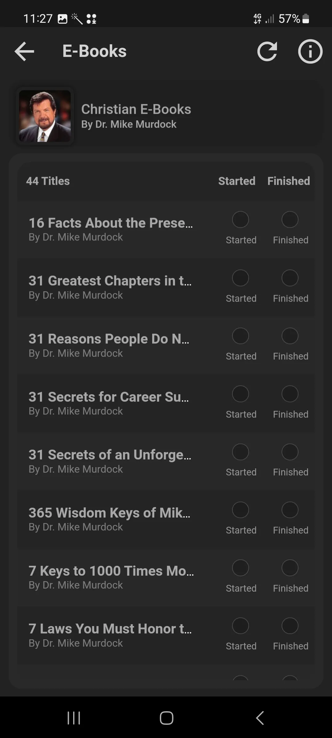 Dr Mike Murdock's Sermons | Indus Appstore | Screenshot