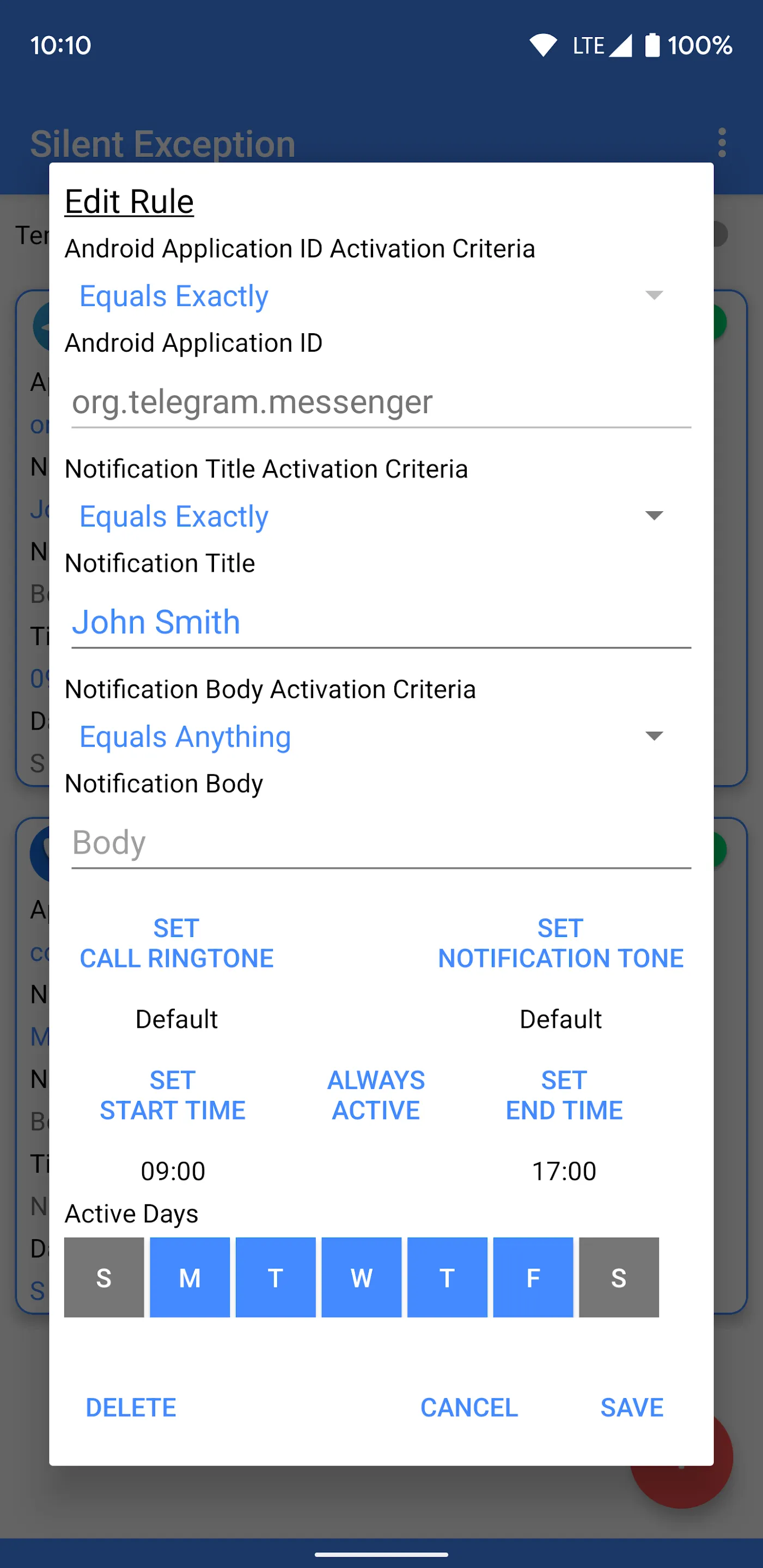 Silent Exception Trial | Indus Appstore | Screenshot