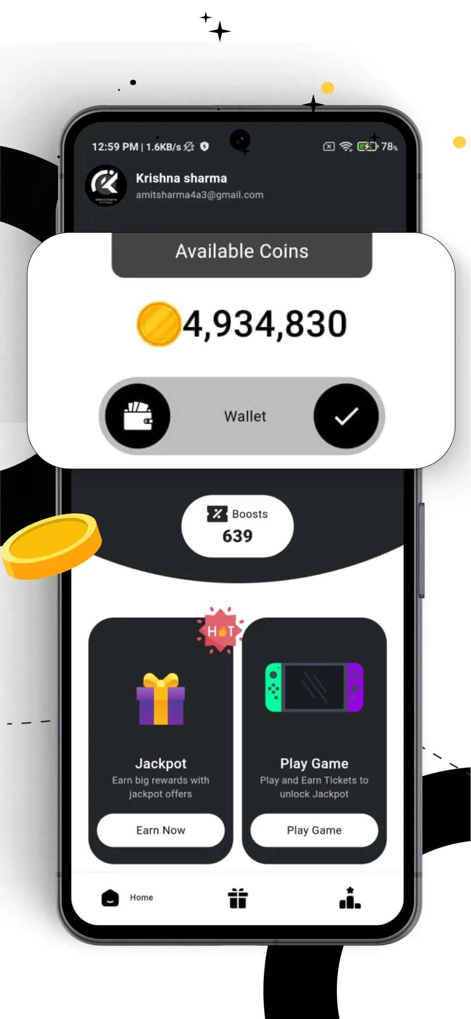 Cash Thug - Quick Cash Rewards | Indus Appstore | Screenshot