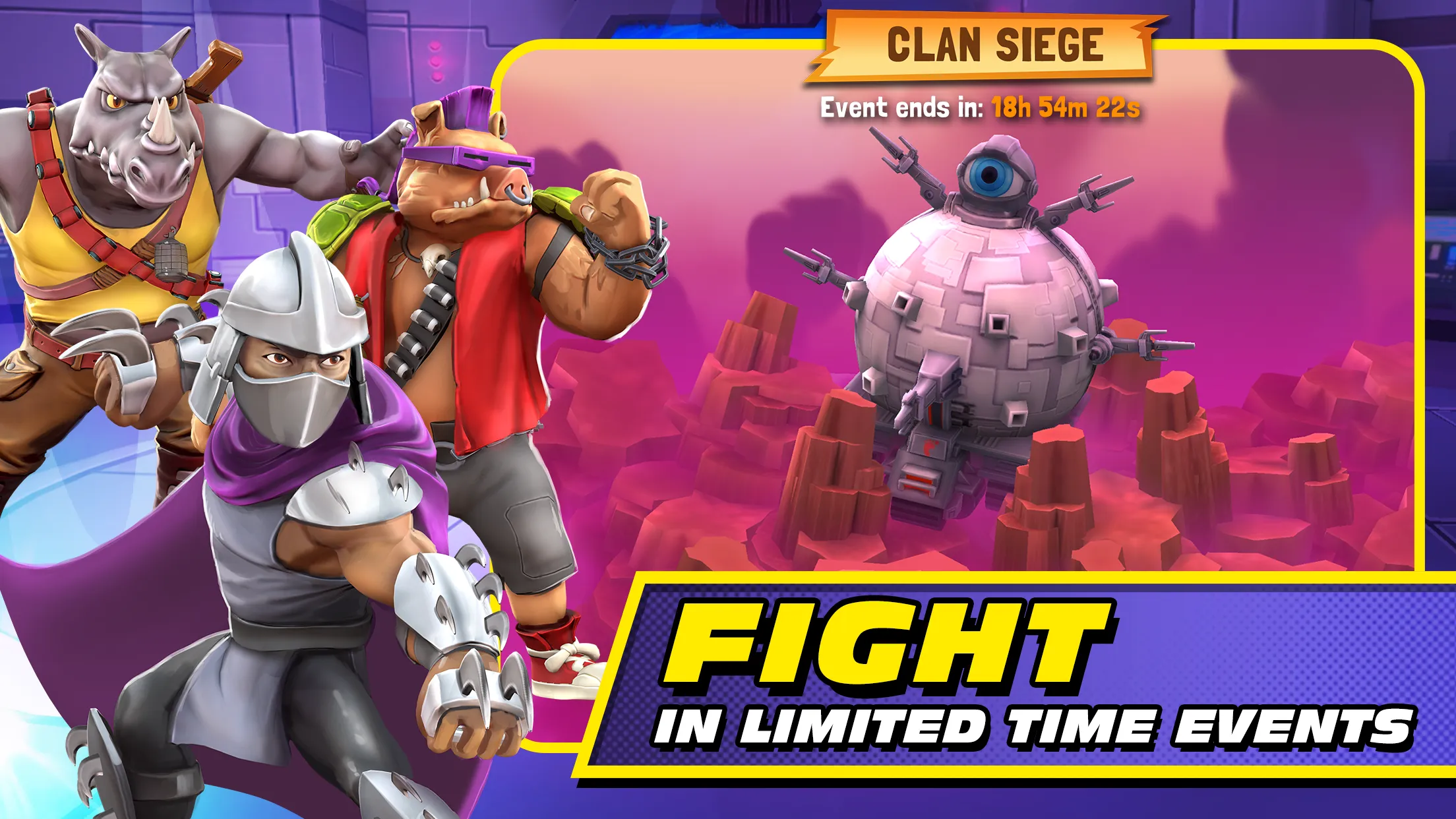 TMNT: Mutant Madness | Indus Appstore | Screenshot