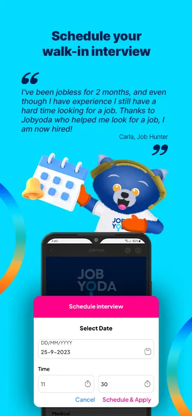 JOBYODA | Indus Appstore | Screenshot