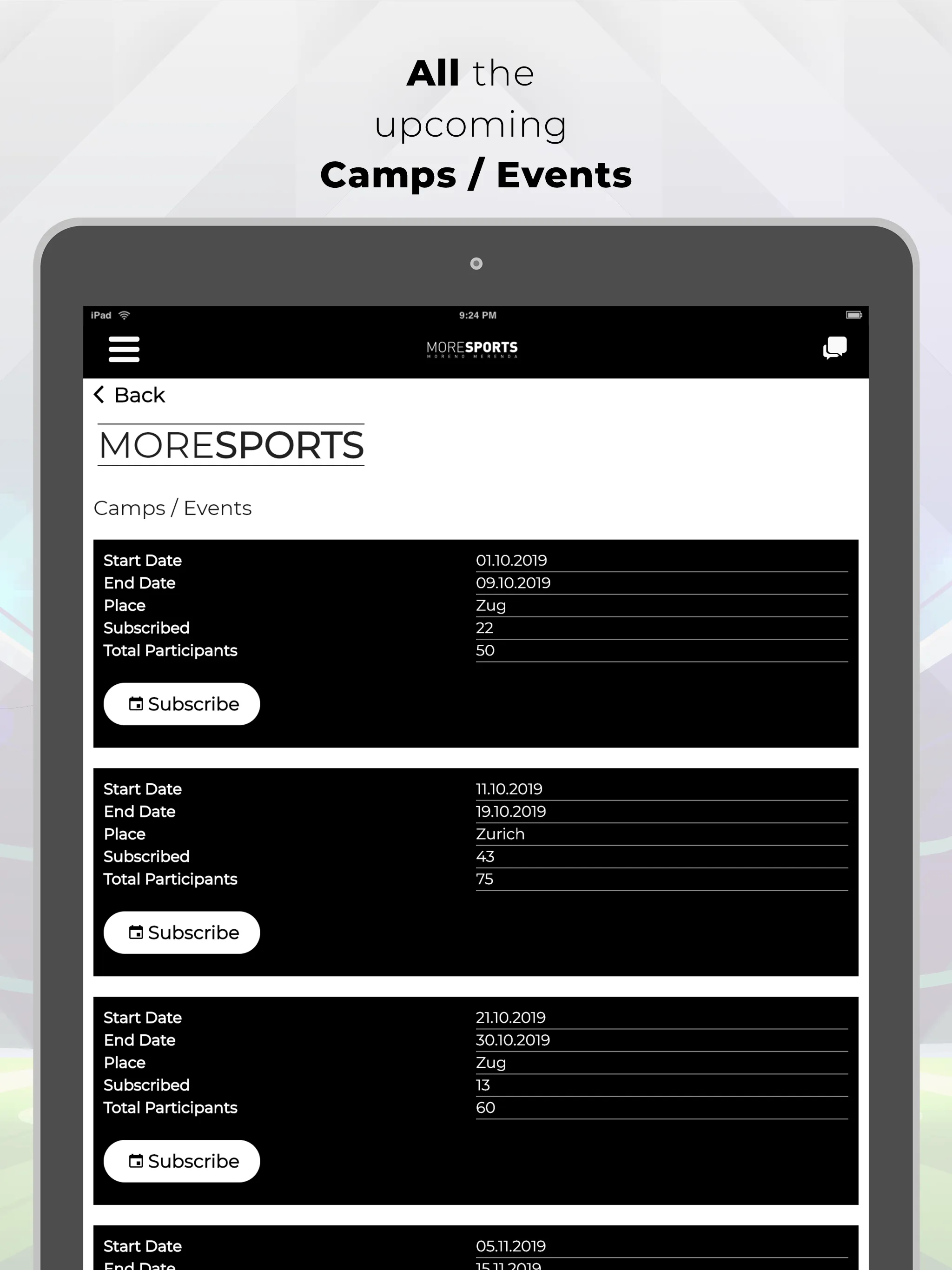 More Sports | Indus Appstore | Screenshot