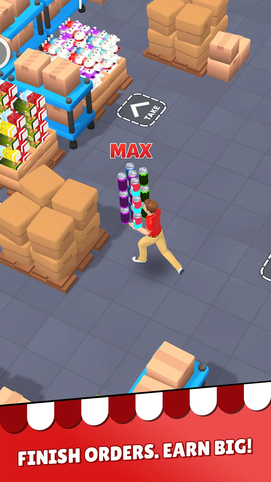 My Supermarket: Shop Rush | Indus Appstore | Screenshot