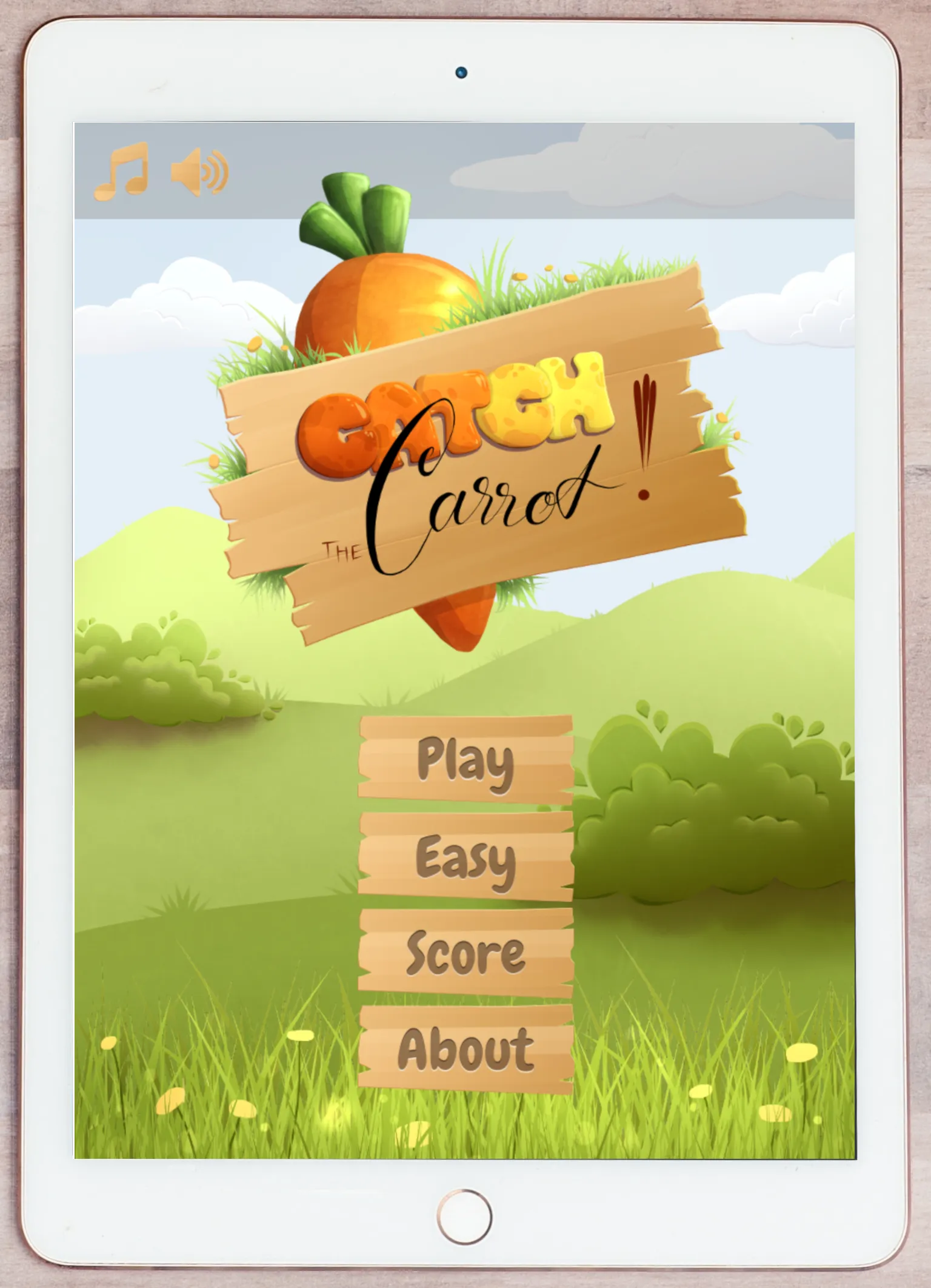 Catch The Carrot | Indus Appstore | Screenshot