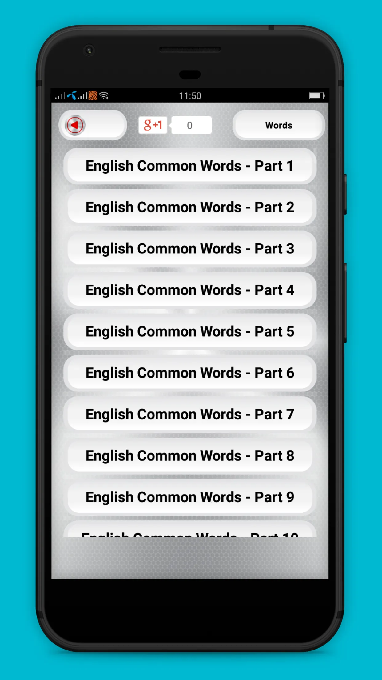 Common english words | Indus Appstore | Screenshot