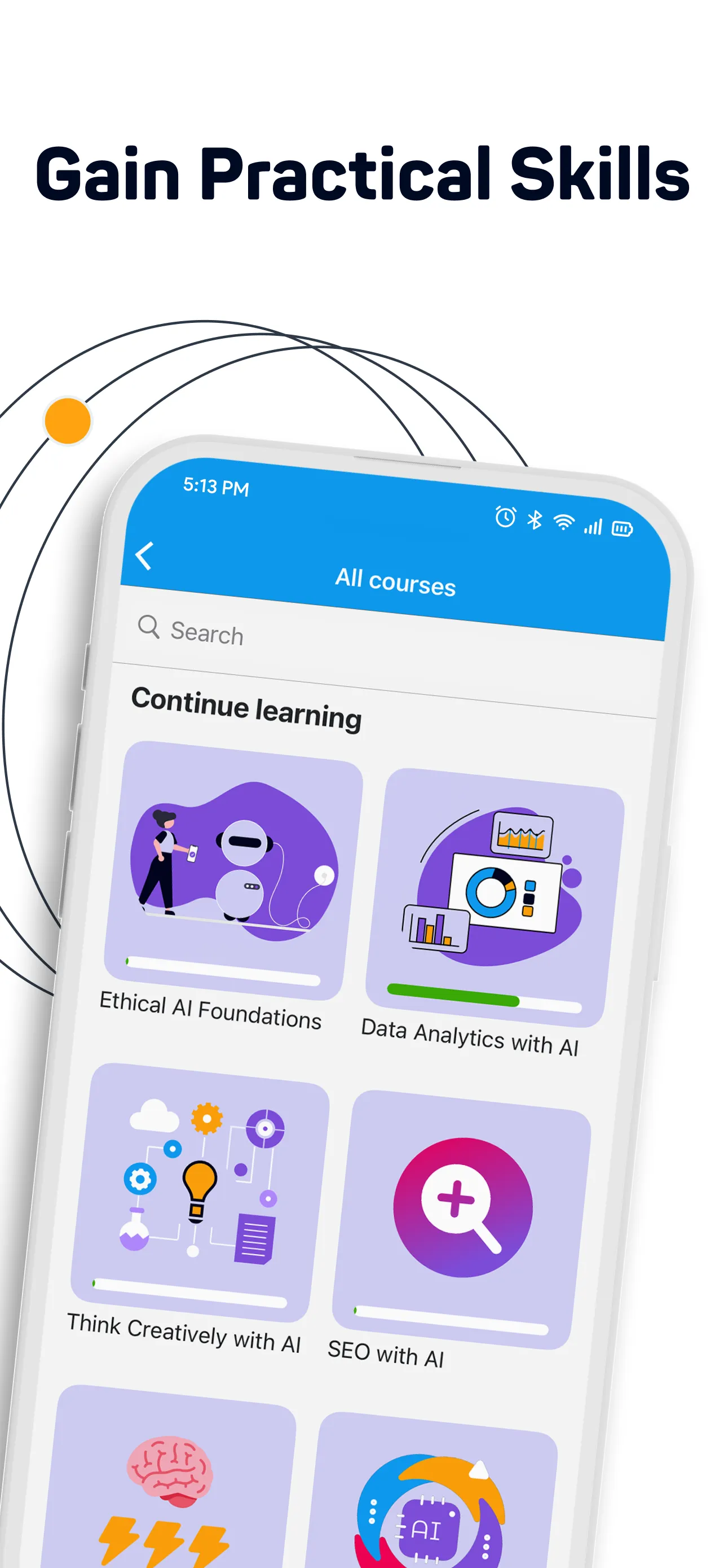 Learn AI: Courses・Skills・Tools | Indus Appstore | Screenshot