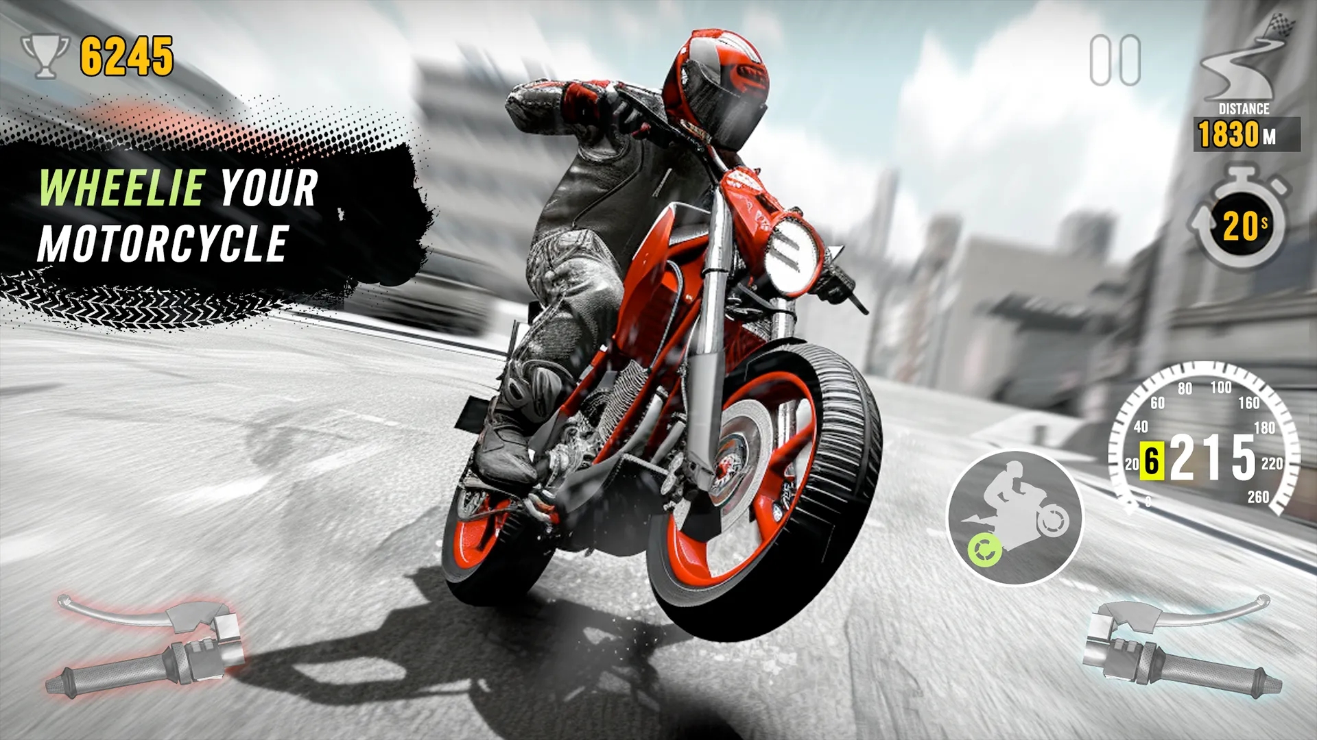 Motor Bike: Xtreme Races | Indus Appstore | Screenshot