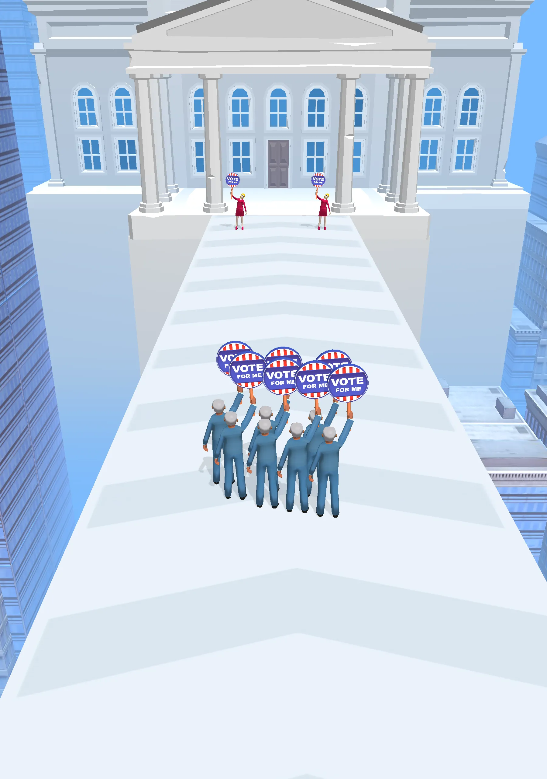 Run For President | Indus Appstore | Screenshot