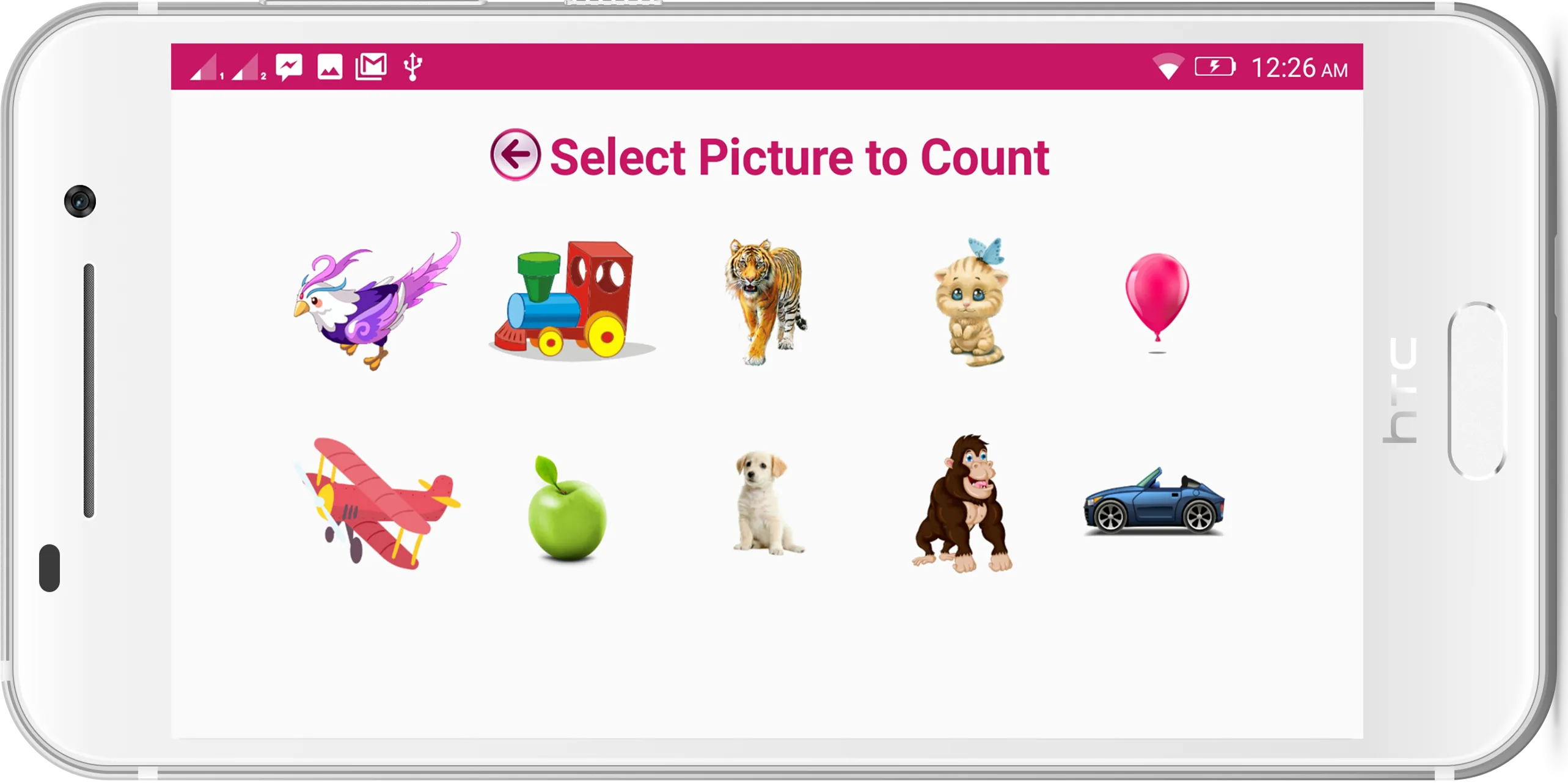 Kids Alphabet Learning Letters | Indus Appstore | Screenshot