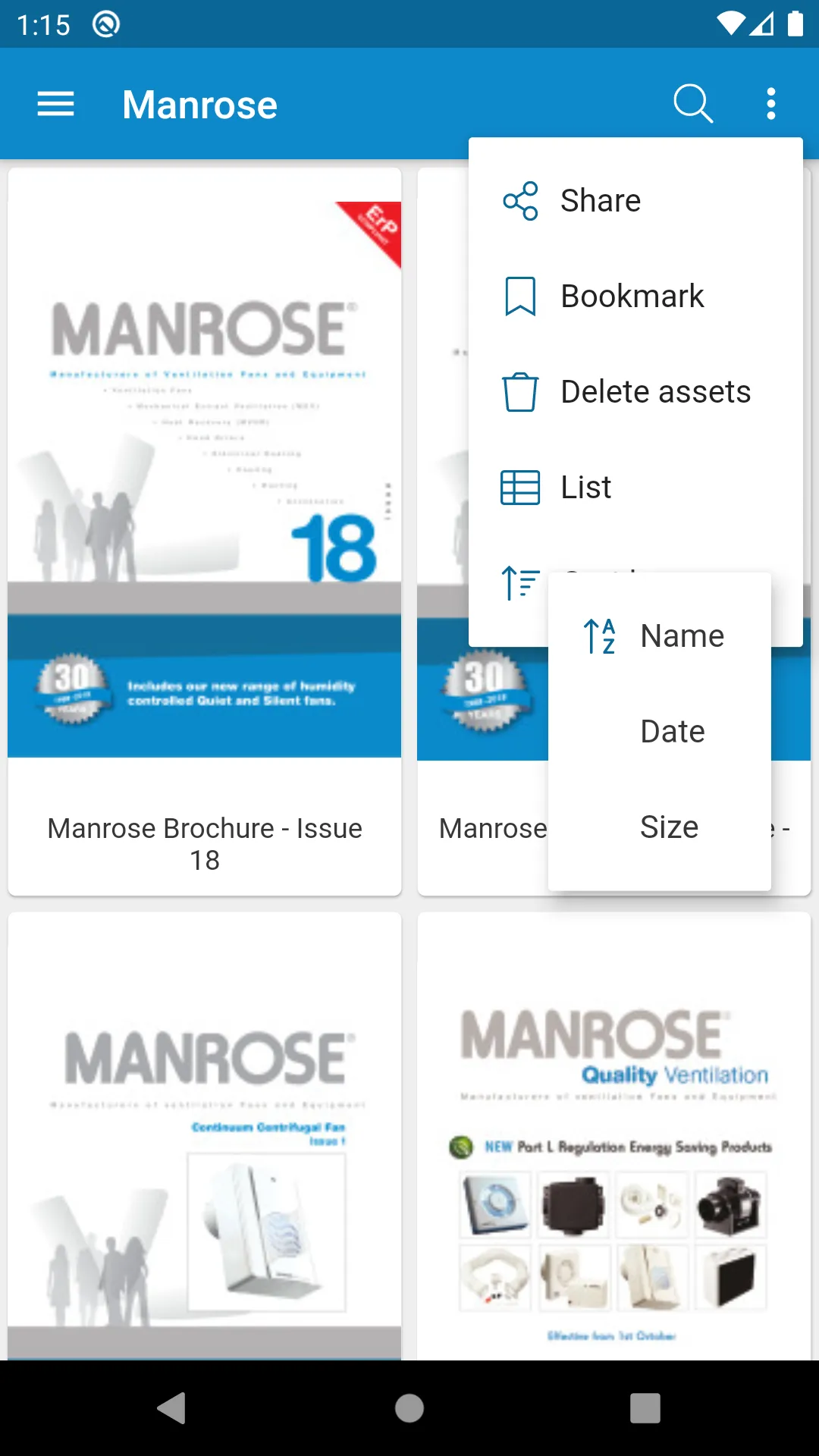 My Manrose | Indus Appstore | Screenshot