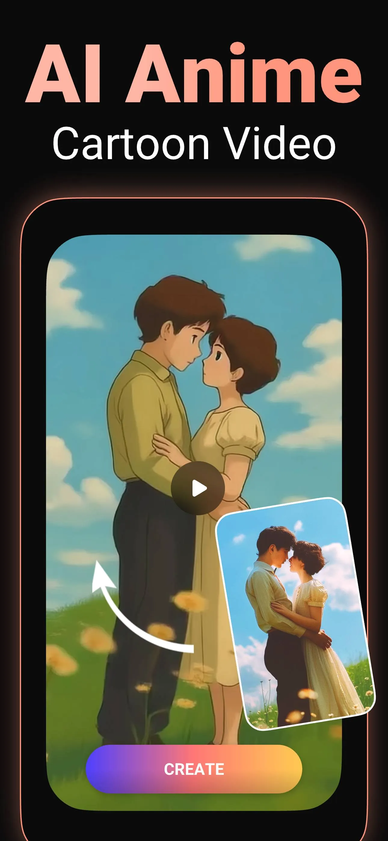 AI Video Generator, Kiss Video | Indus Appstore | Screenshot