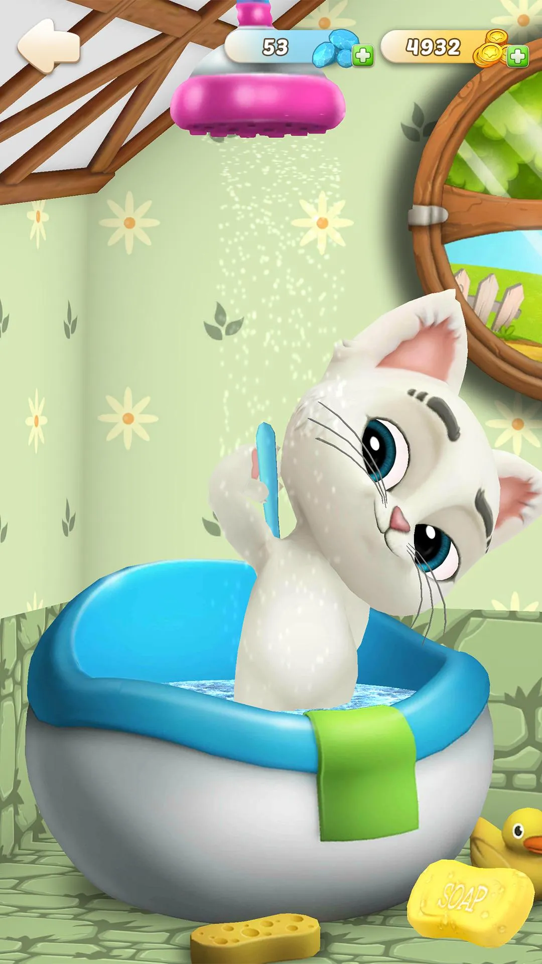 Oscar the Cat - Virtual Pet | Indus Appstore | Screenshot