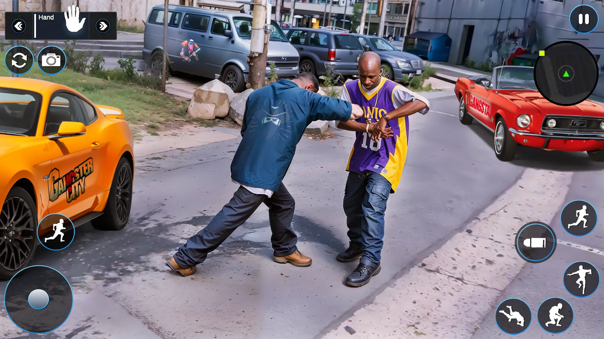 Gangster Mafia Street Crime 3D | Indus Appstore | Screenshot