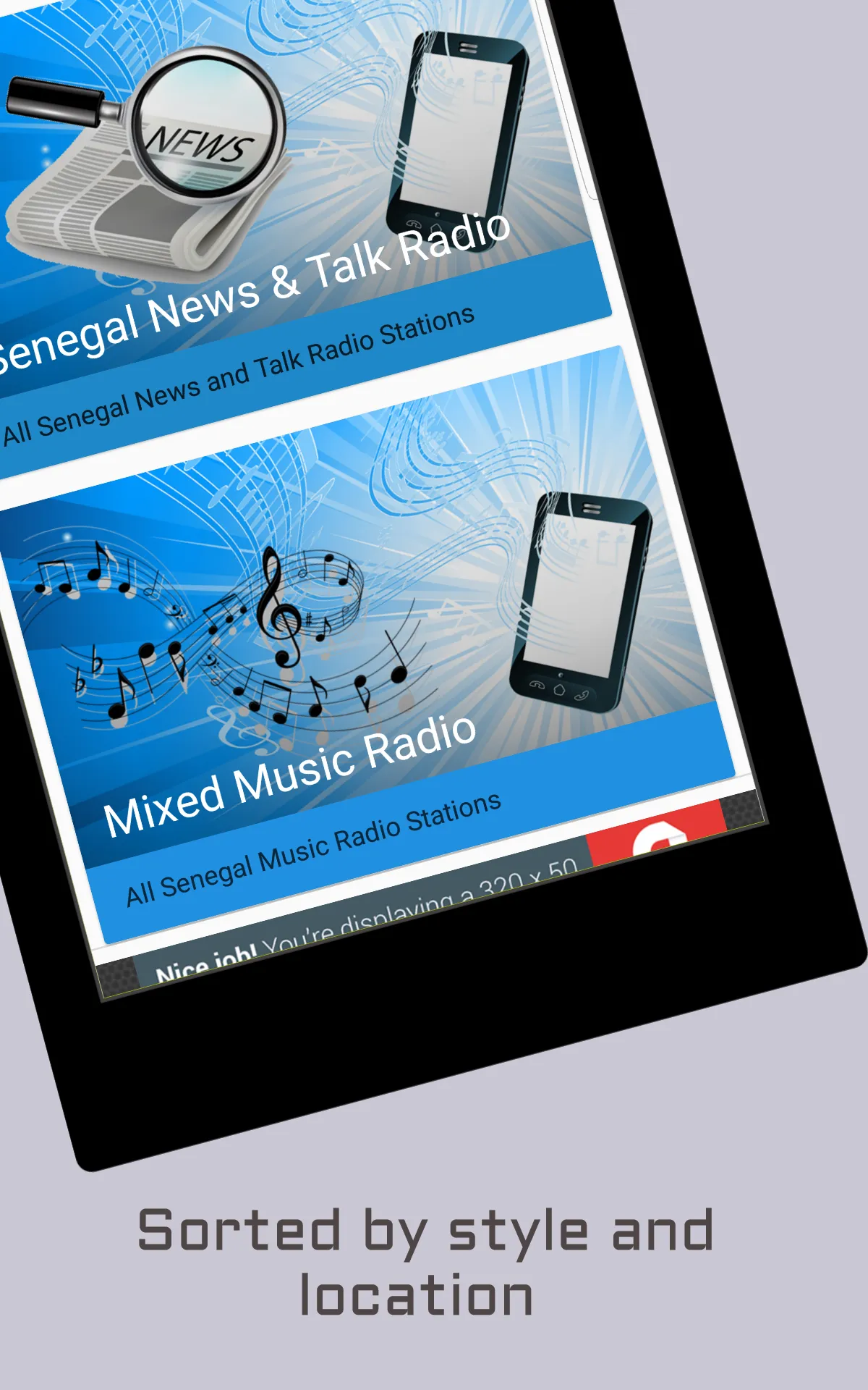 Senegal Radio Stations | Indus Appstore | Screenshot