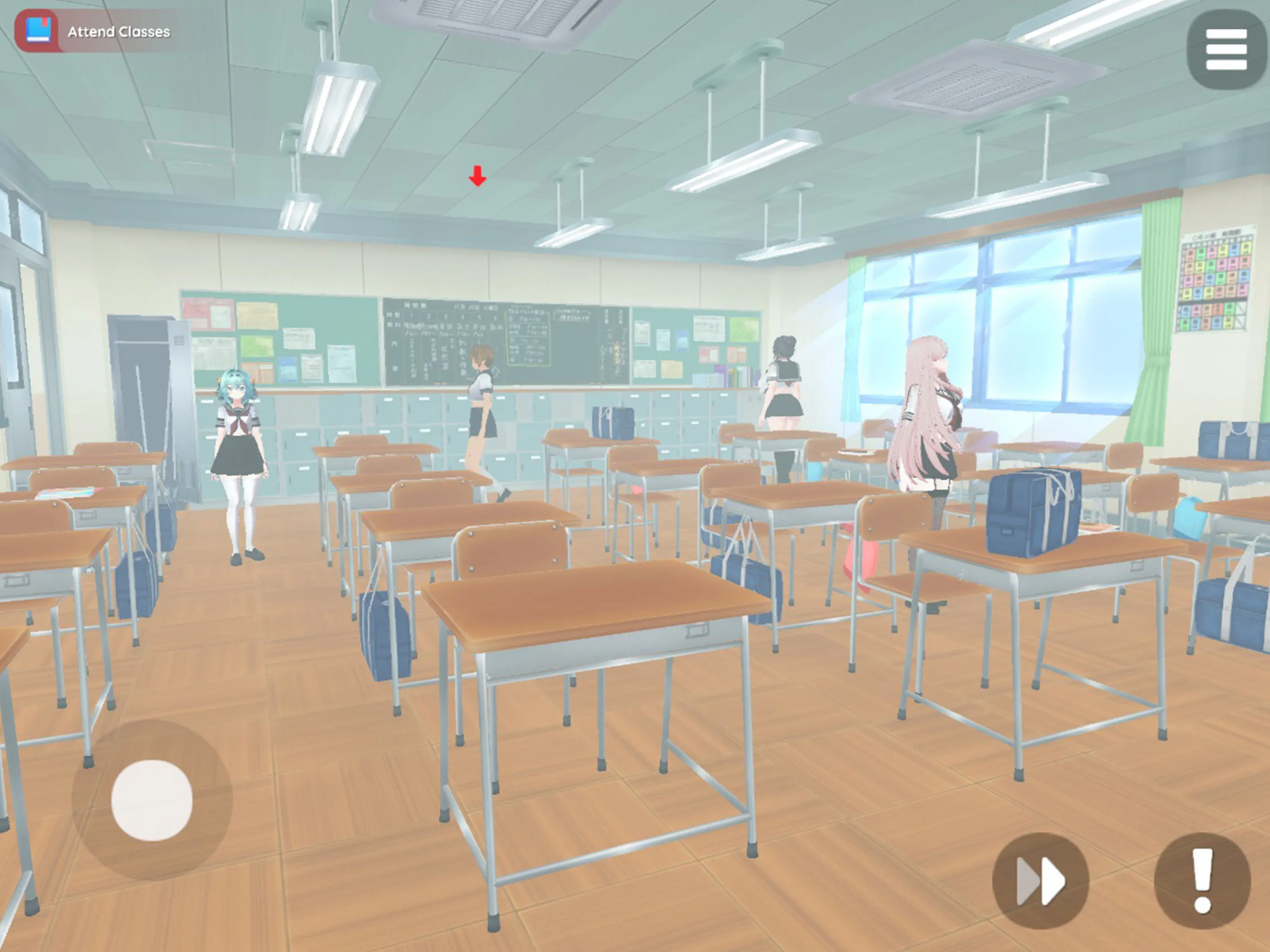 Scary Girlfriend: Yandere Game | Indus Appstore | Screenshot