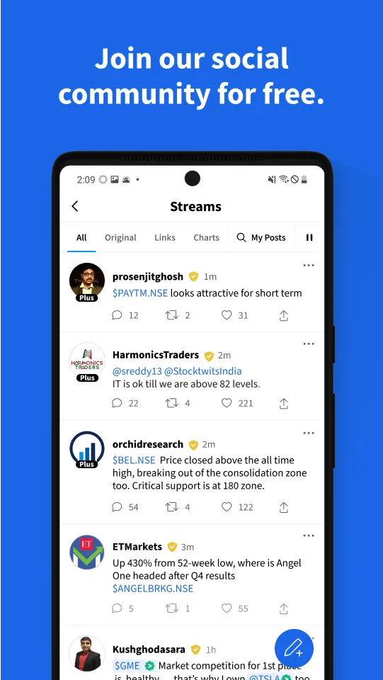 Stocktwits - Stock Market App | Indus Appstore | Screenshot