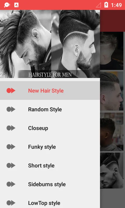 Latest Boys Hairstyle | Indus Appstore | Screenshot