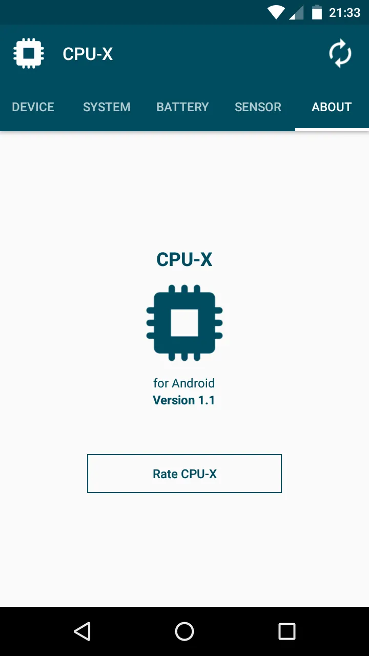 CPU-X | Indus Appstore | Screenshot