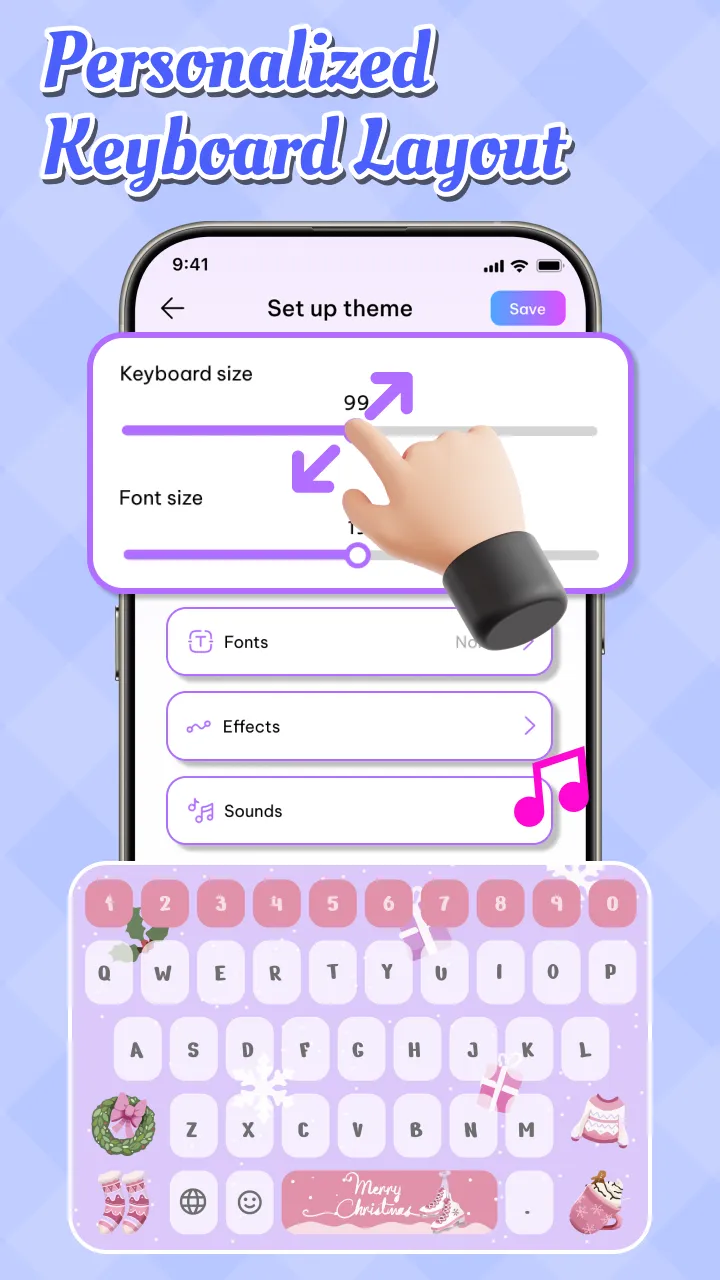 Emoji Fonts Keyboard & Themes | Indus Appstore | Screenshot