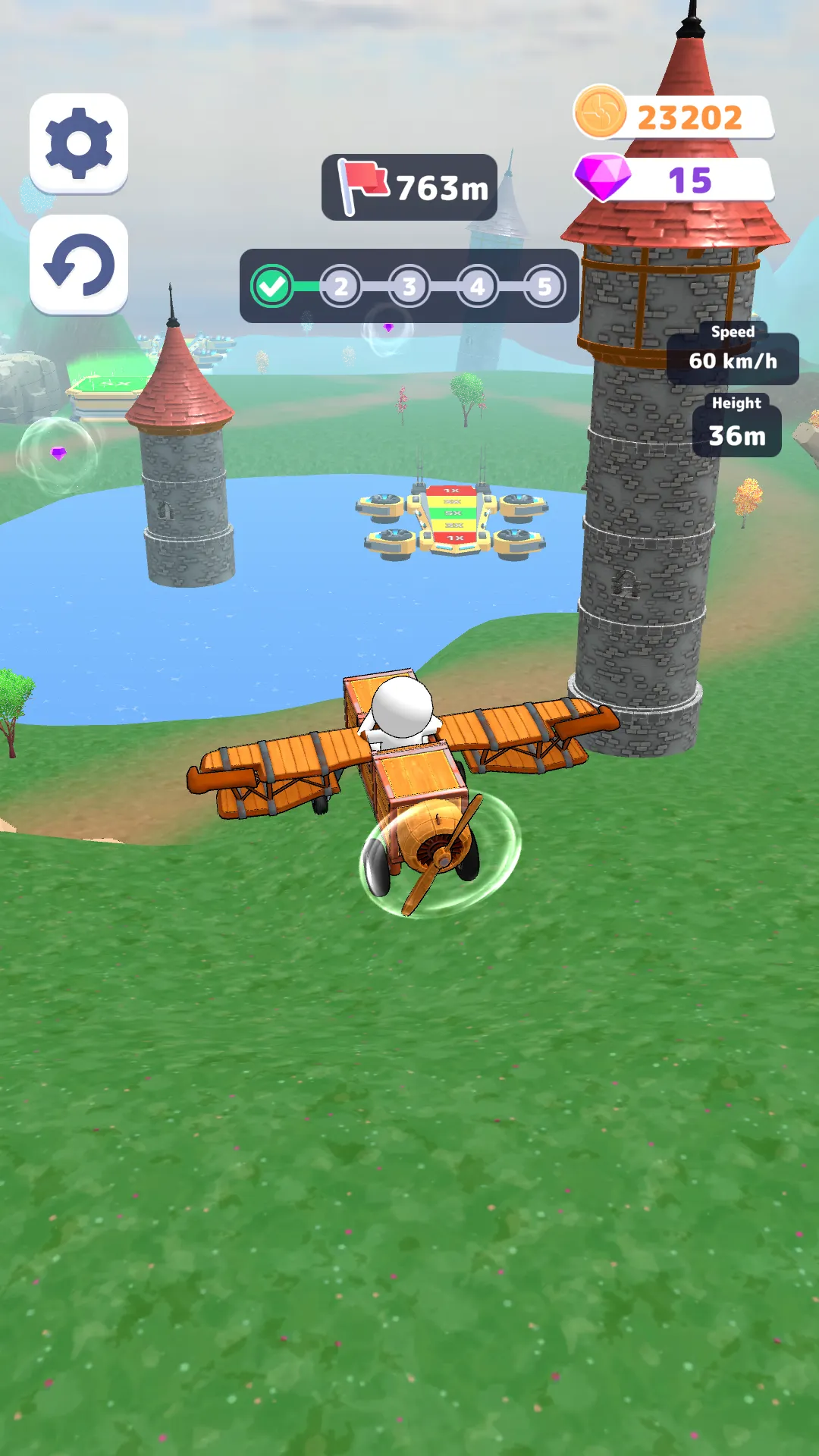 Fly Challenge: Build a Plane! | Indus Appstore | Screenshot