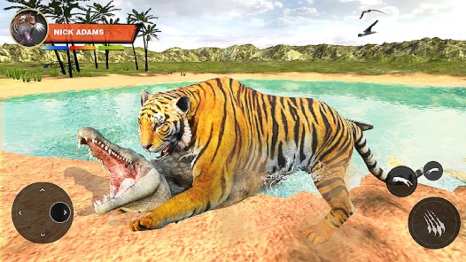 Wild Lion Animal Simulator | Indus Appstore | Screenshot