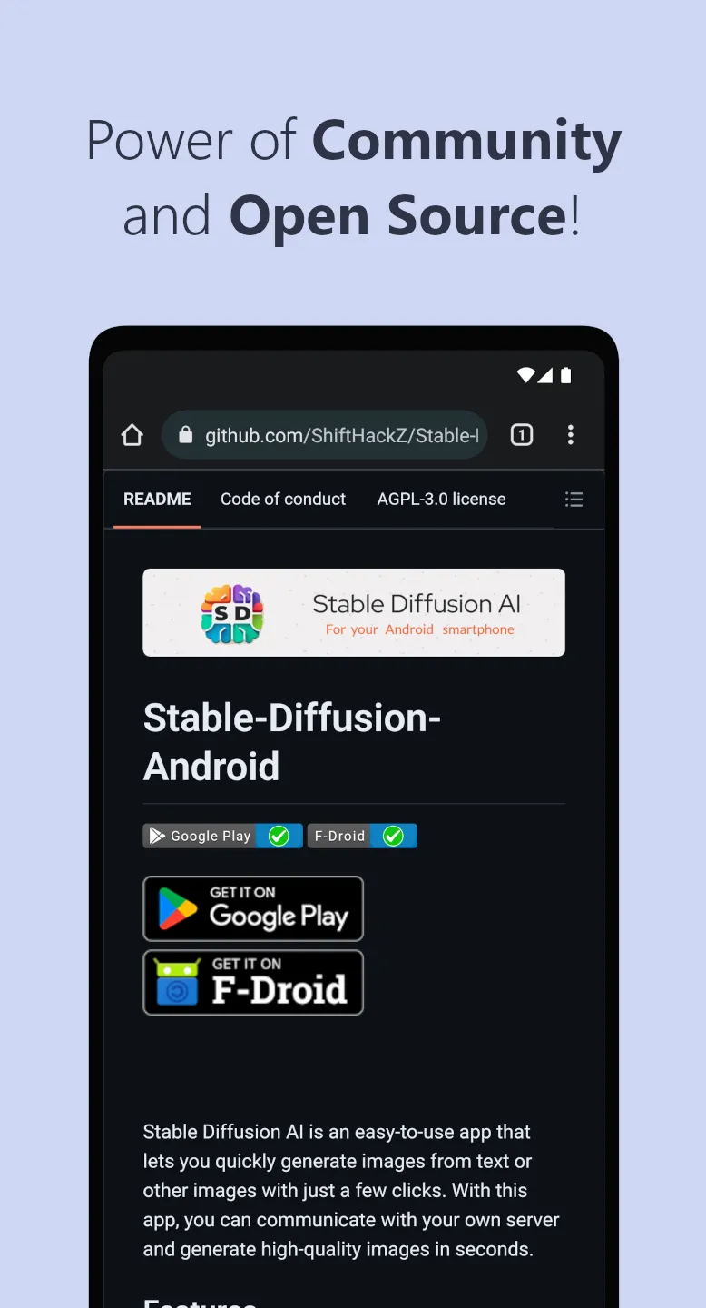 Stable Diffusion AI (SDAI) | Indus Appstore | Screenshot