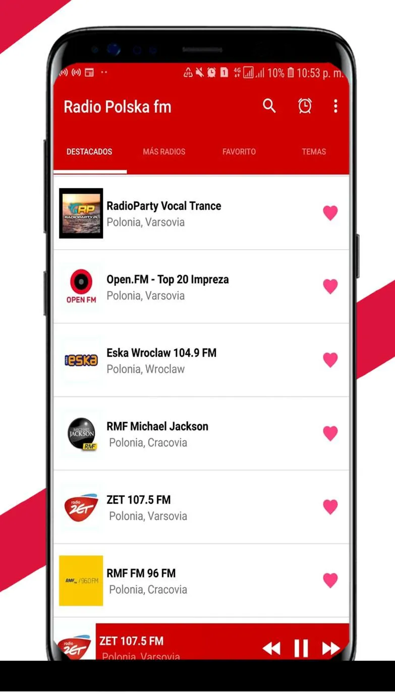 Radio Poland FM | Indus Appstore | Screenshot