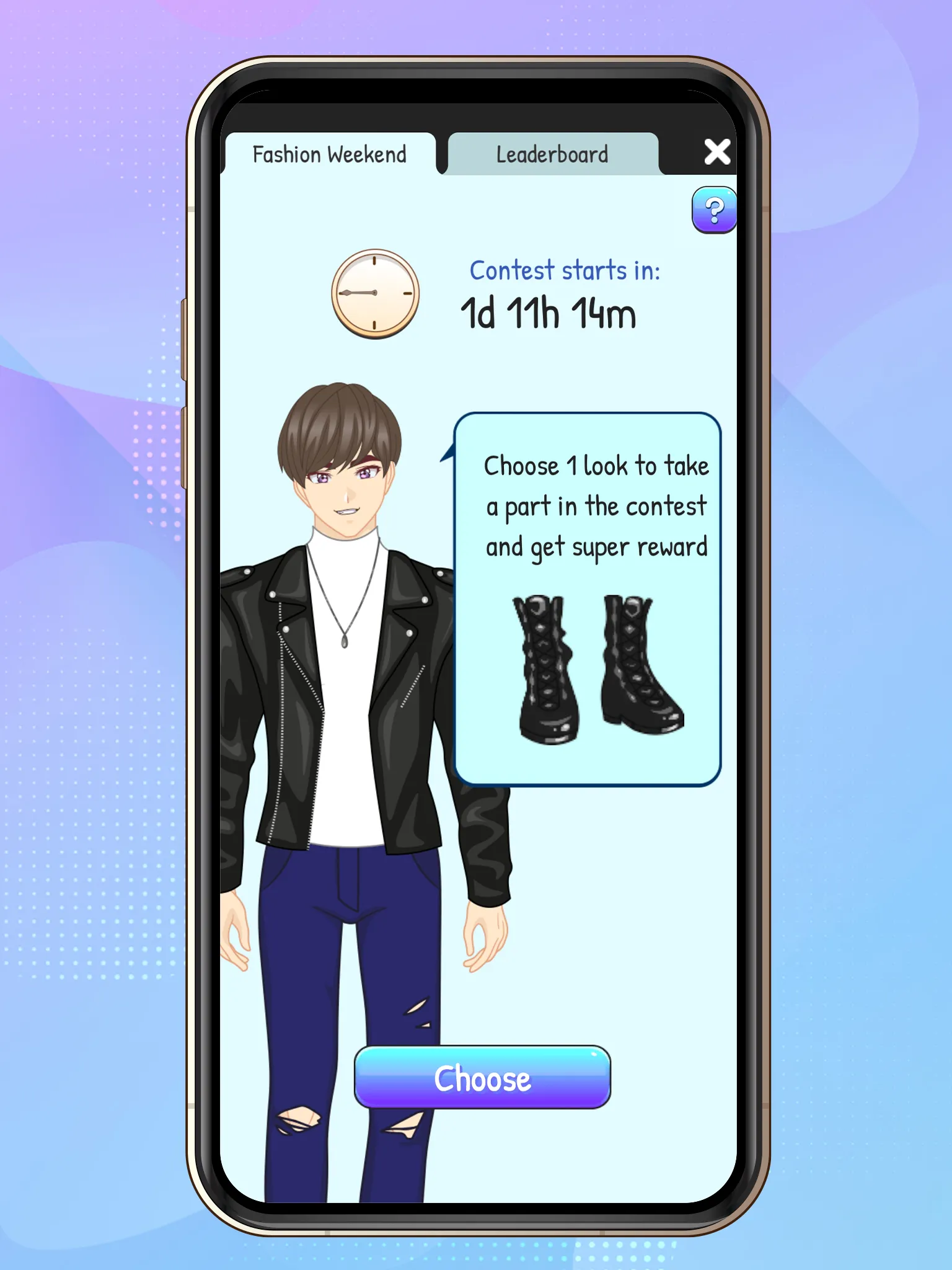 Anime Boys Dress Up Games | Indus Appstore | Screenshot