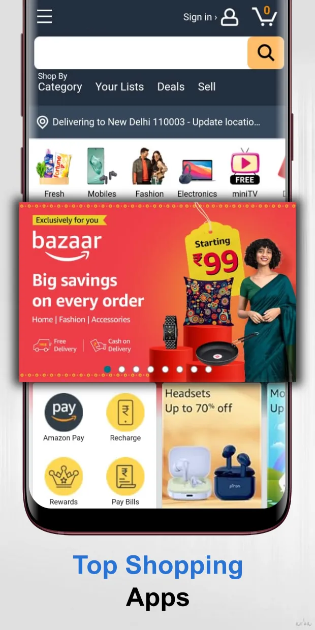 Infinity Shopping Store App | Indus Appstore | Screenshot