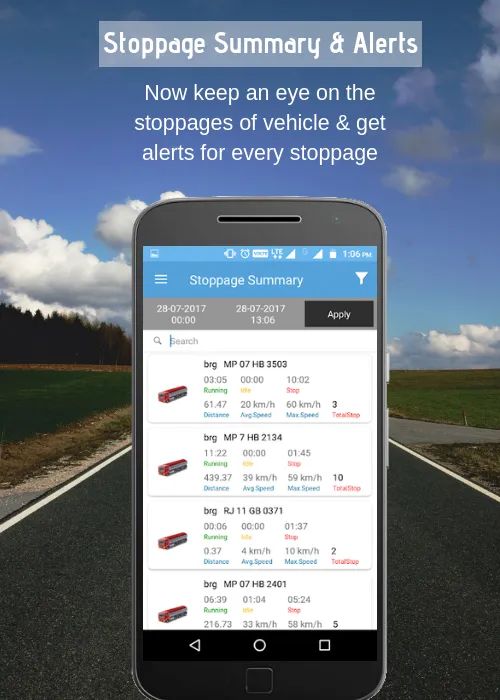 AlphaTrack - Vehicle Tracking | Indus Appstore | Screenshot