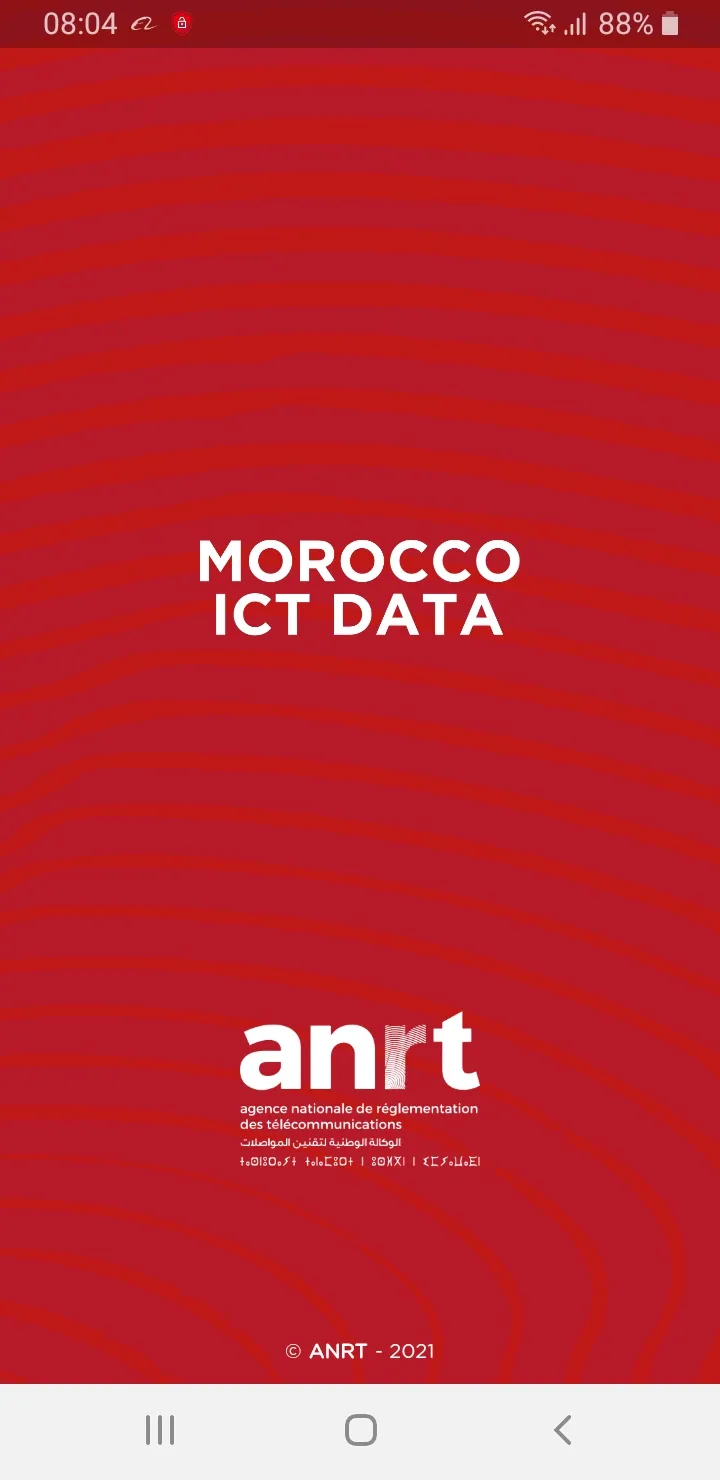 Morocco ICT data | Indus Appstore | Screenshot