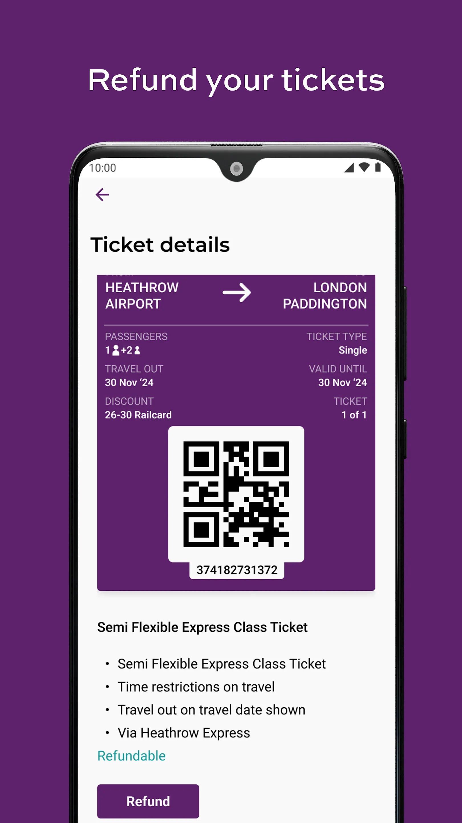 Heathrow Express | Indus Appstore | Screenshot