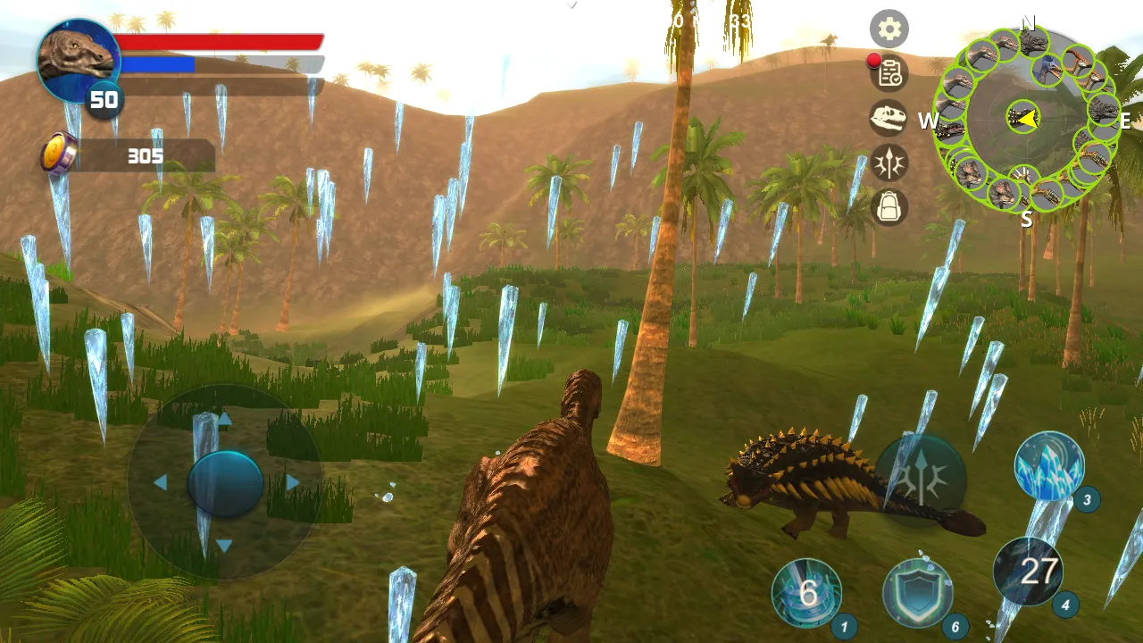 Iguanodon Simulator | Indus Appstore | Screenshot