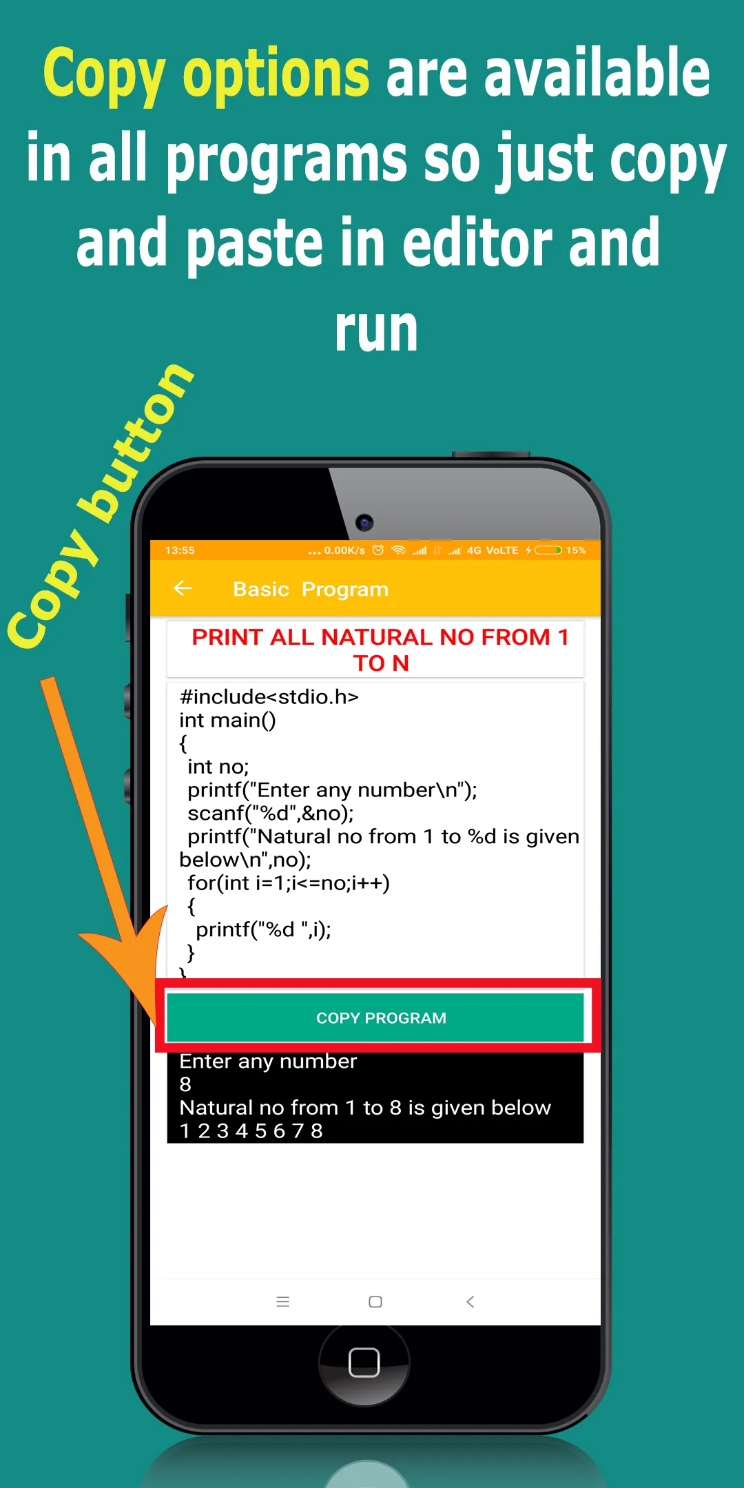 C Programming App | Indus Appstore | Screenshot