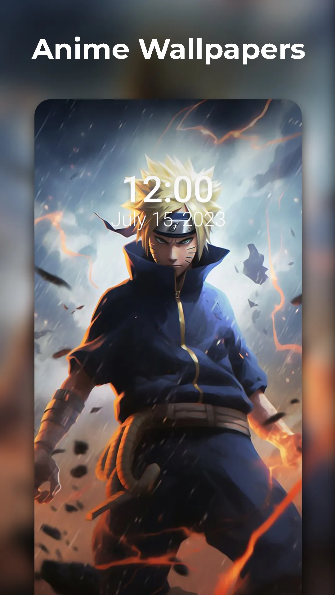 Anime Live Wallpaper Maker 4K | Indus Appstore | Screenshot