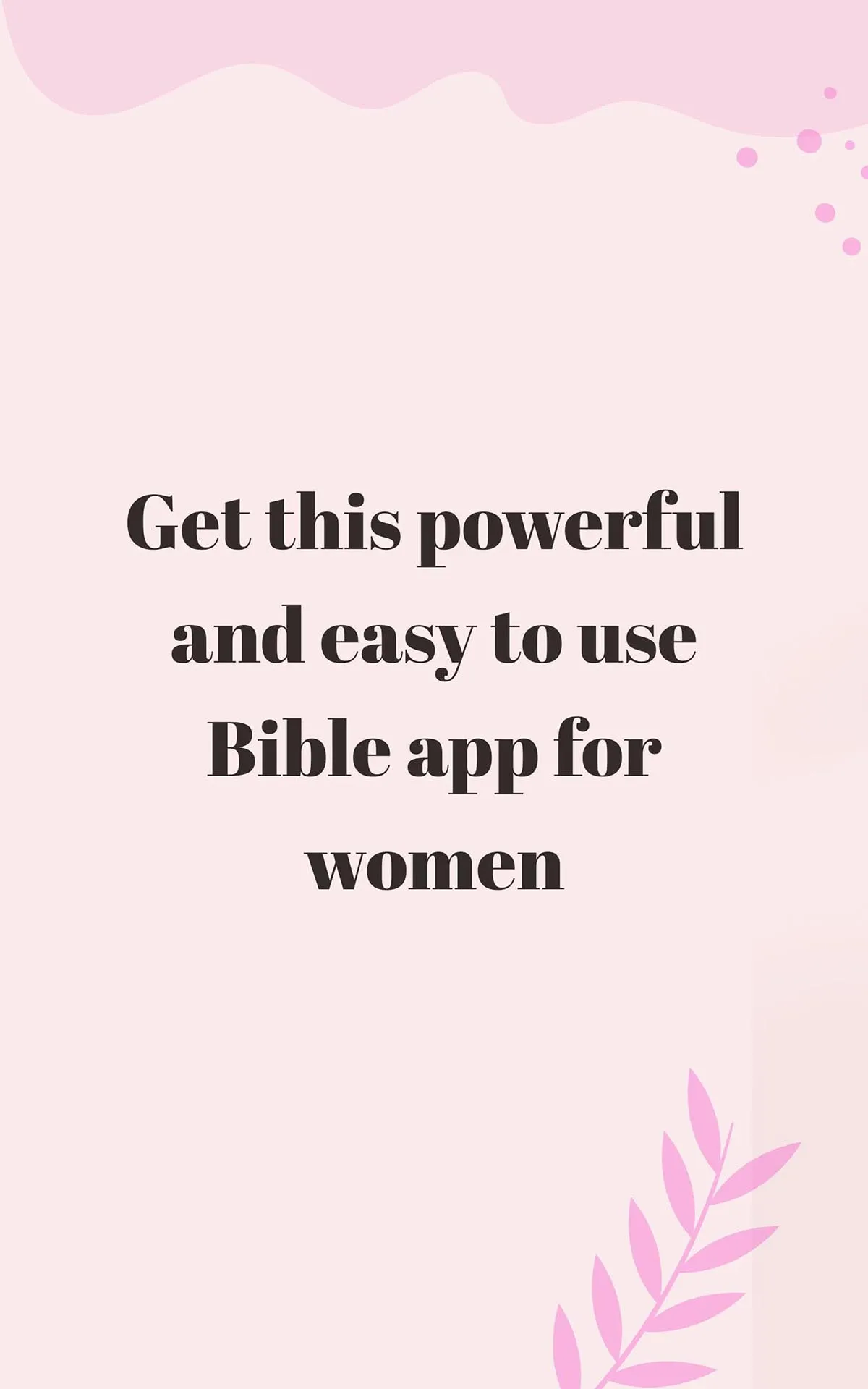 Women Bible Audio | Indus Appstore | Screenshot